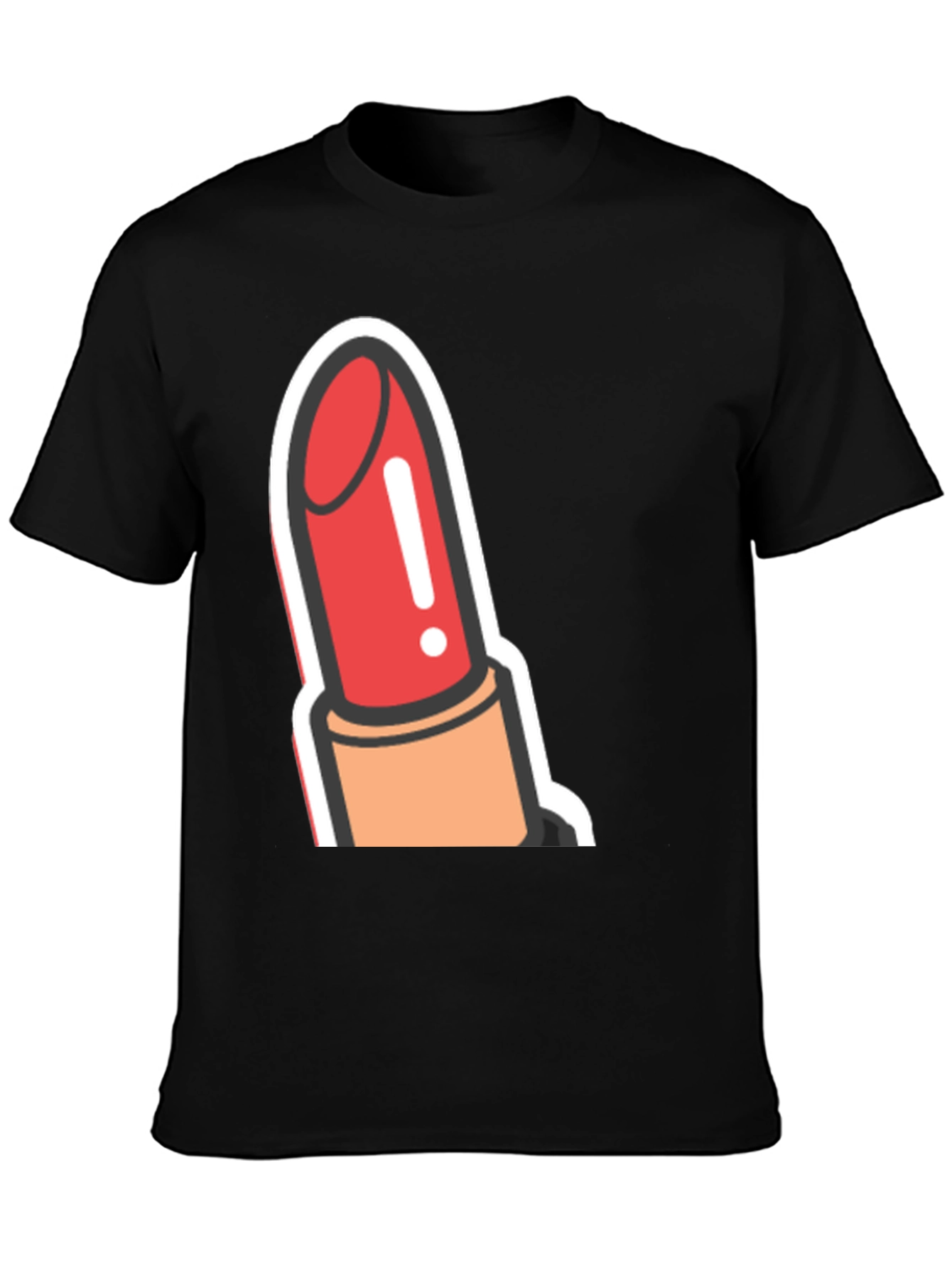 Lipstick Graphic Tee - Bold & Stylish