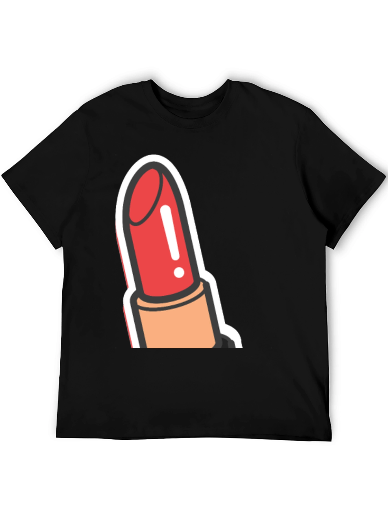 Lipstick Graphic Tee - Bold & Stylish