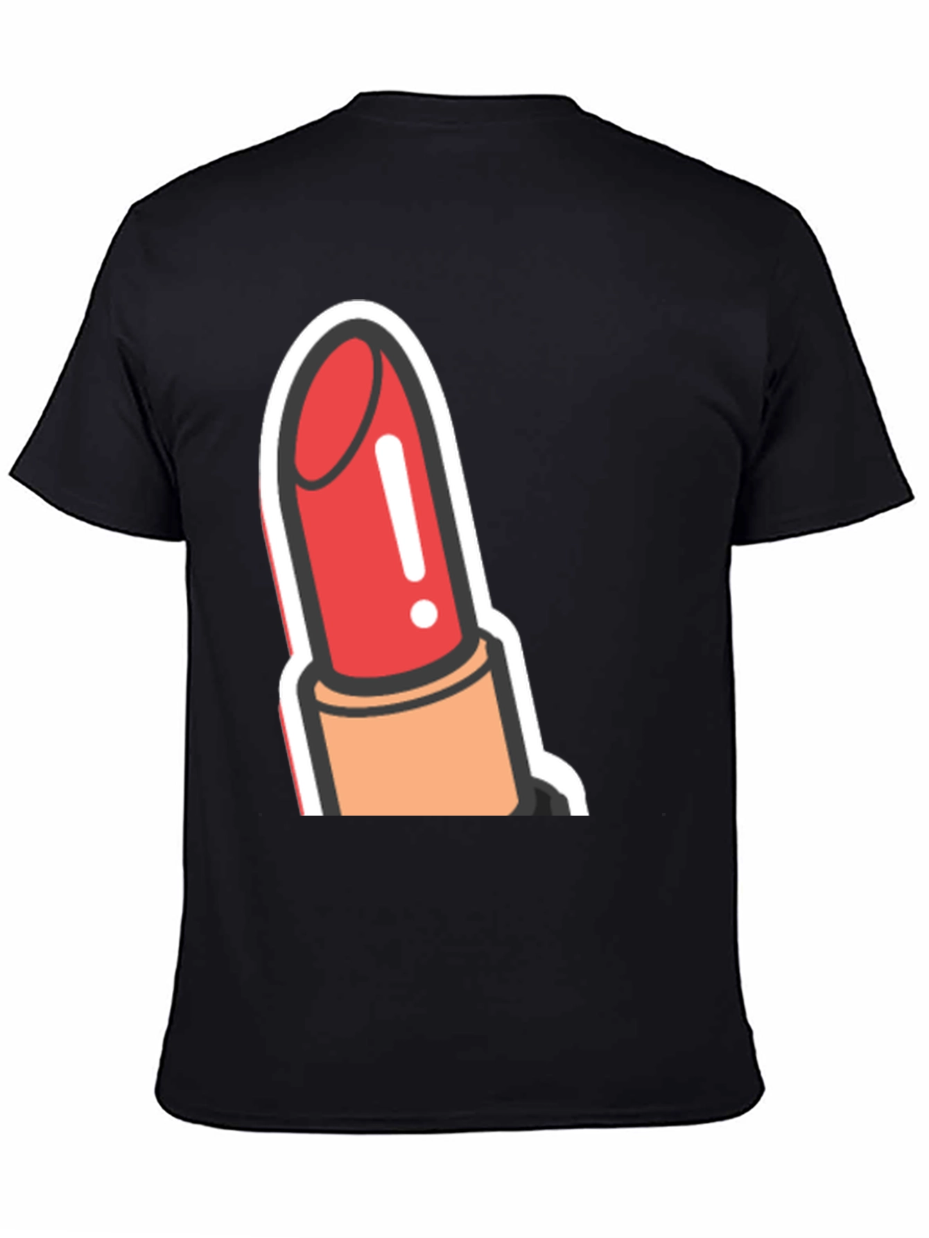 Lipstick Graphic Tee - Bold & Stylish
