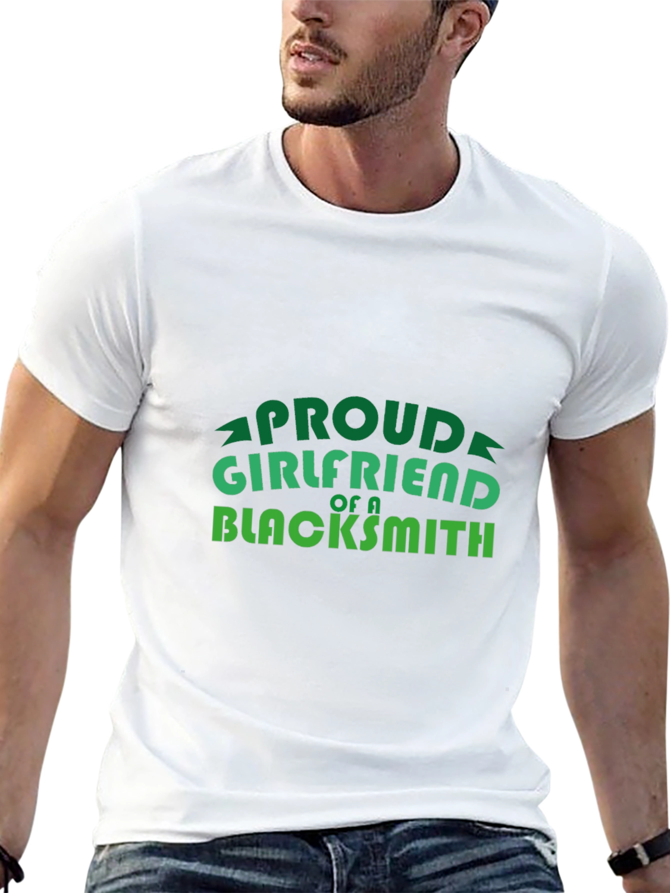 Proud Girlfriend of a Blacksmith T-Shirt