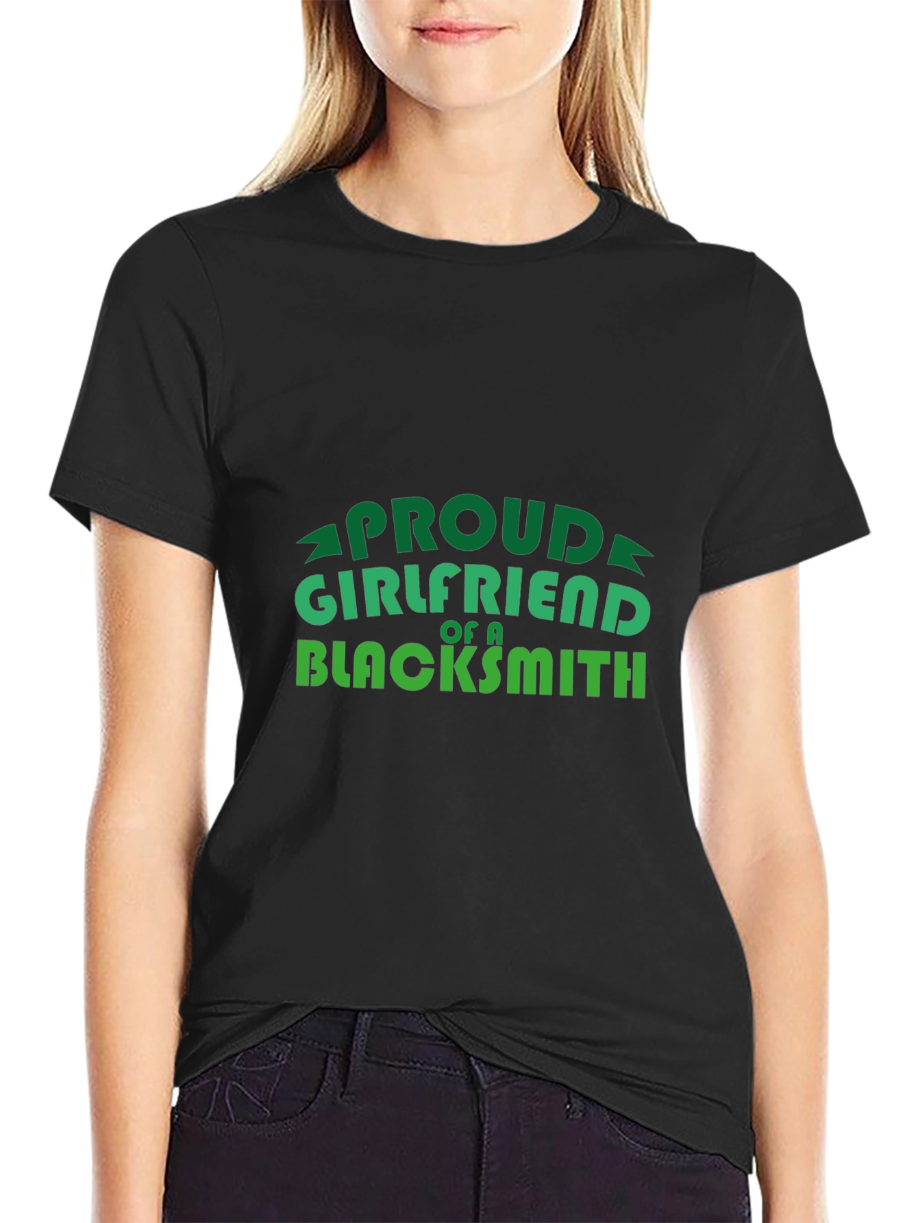 Proud Girlfriend of a Blacksmith T-Shirt
