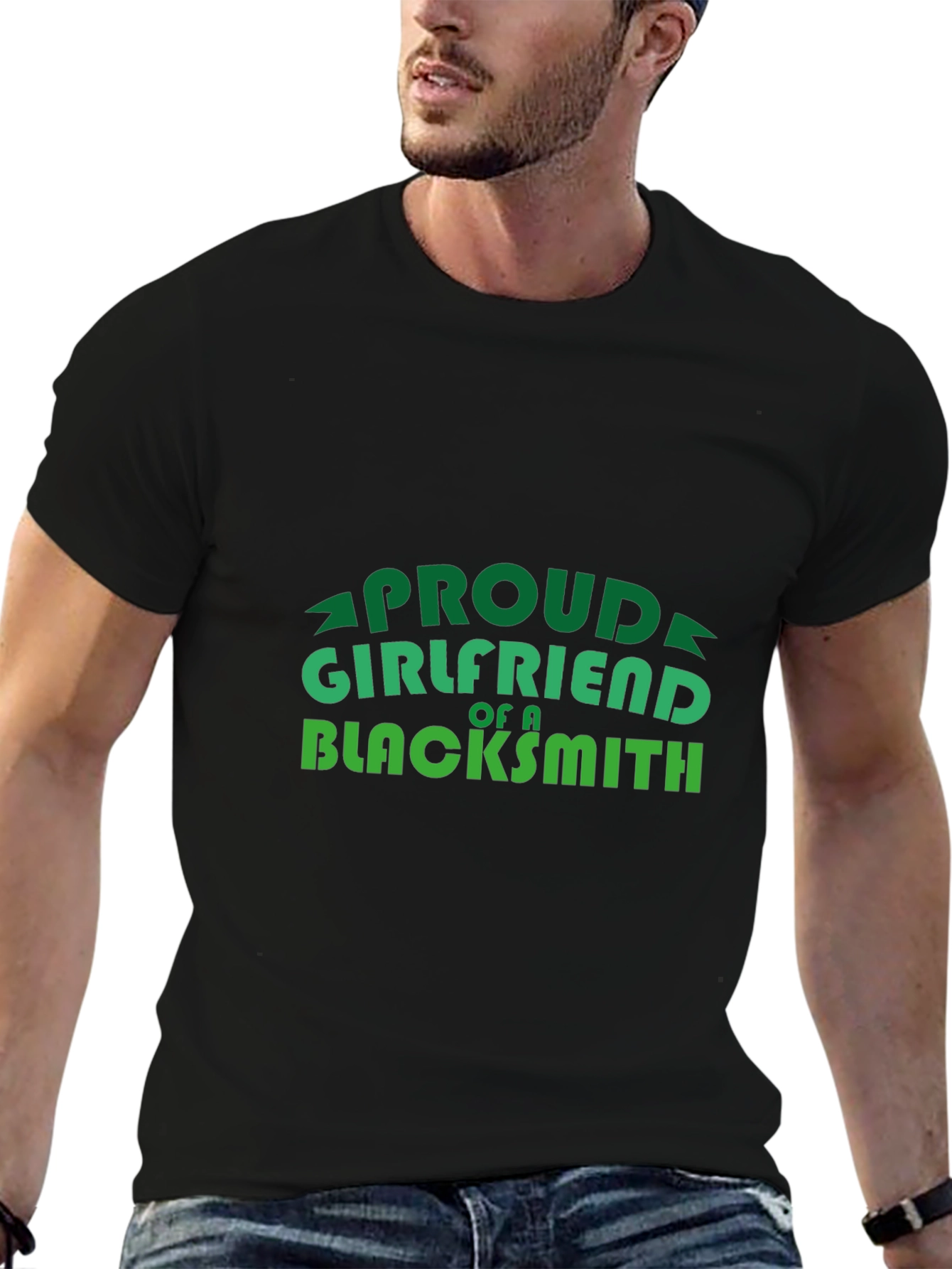 Proud Girlfriend of a Blacksmith T-Shirt