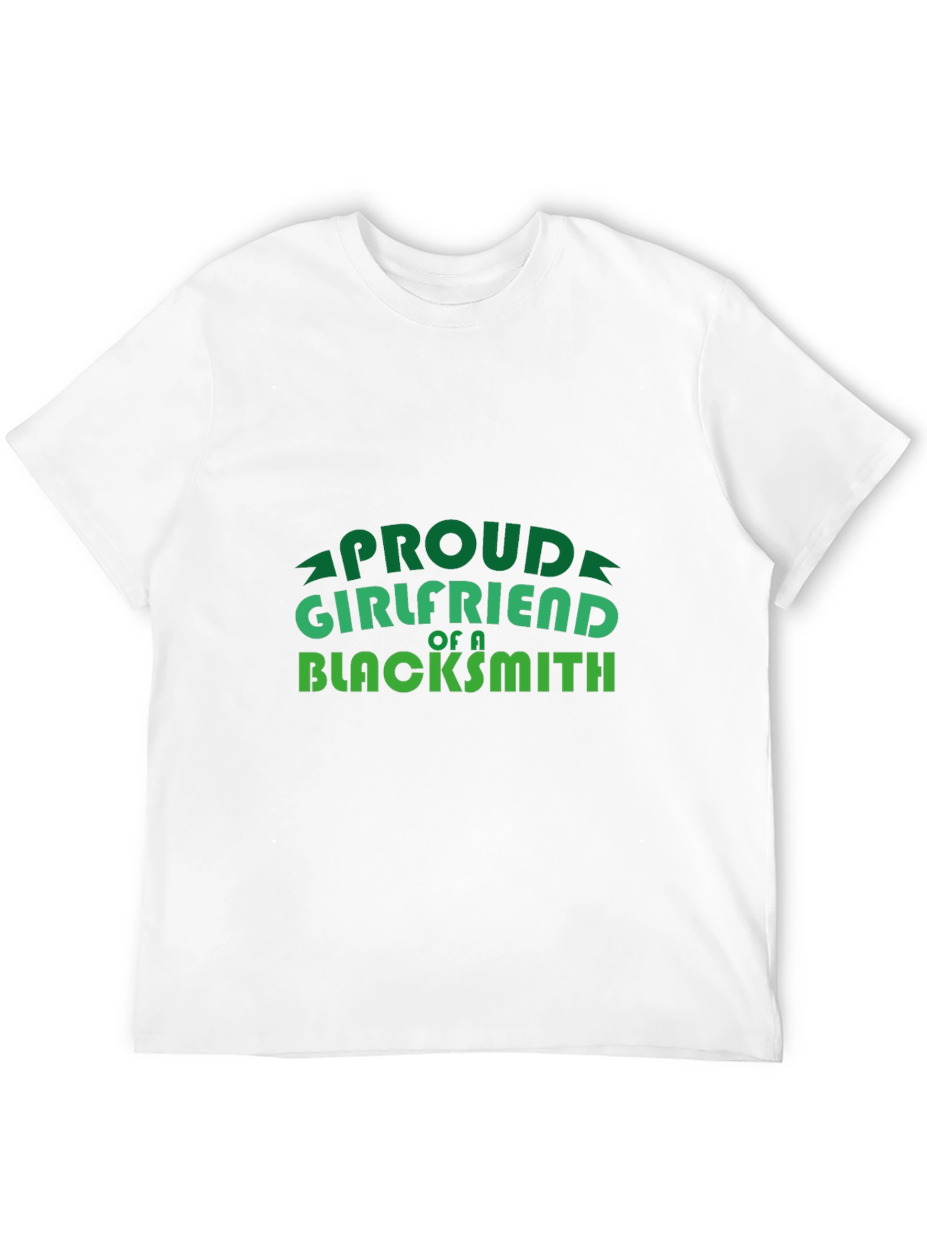 Proud Girlfriend of a Blacksmith T-Shirt
