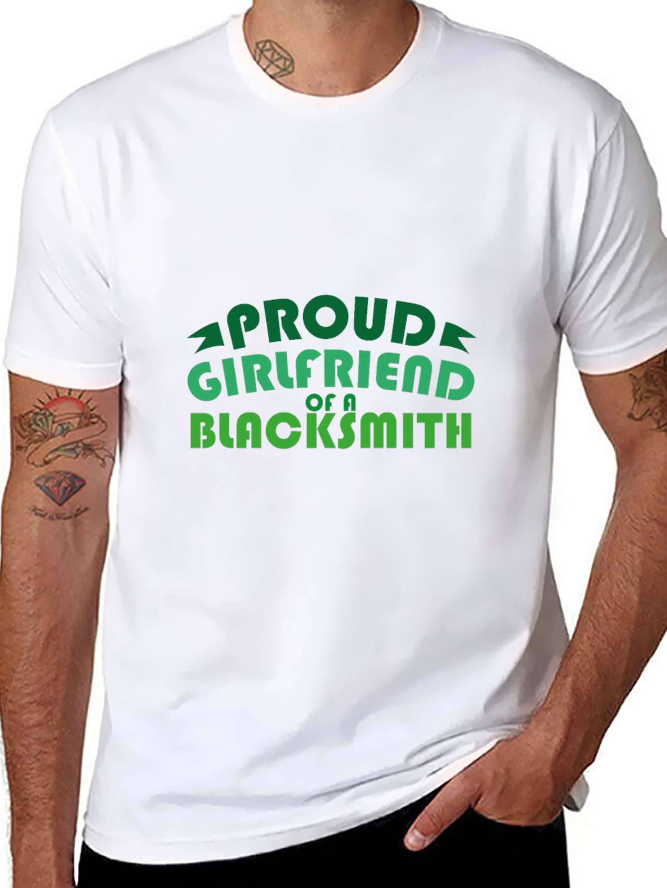 Proud Girlfriend of a Blacksmith T-Shirt