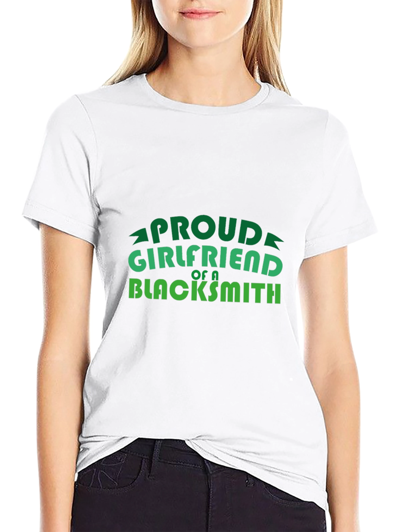 Proud Girlfriend of a Blacksmith T-Shirt