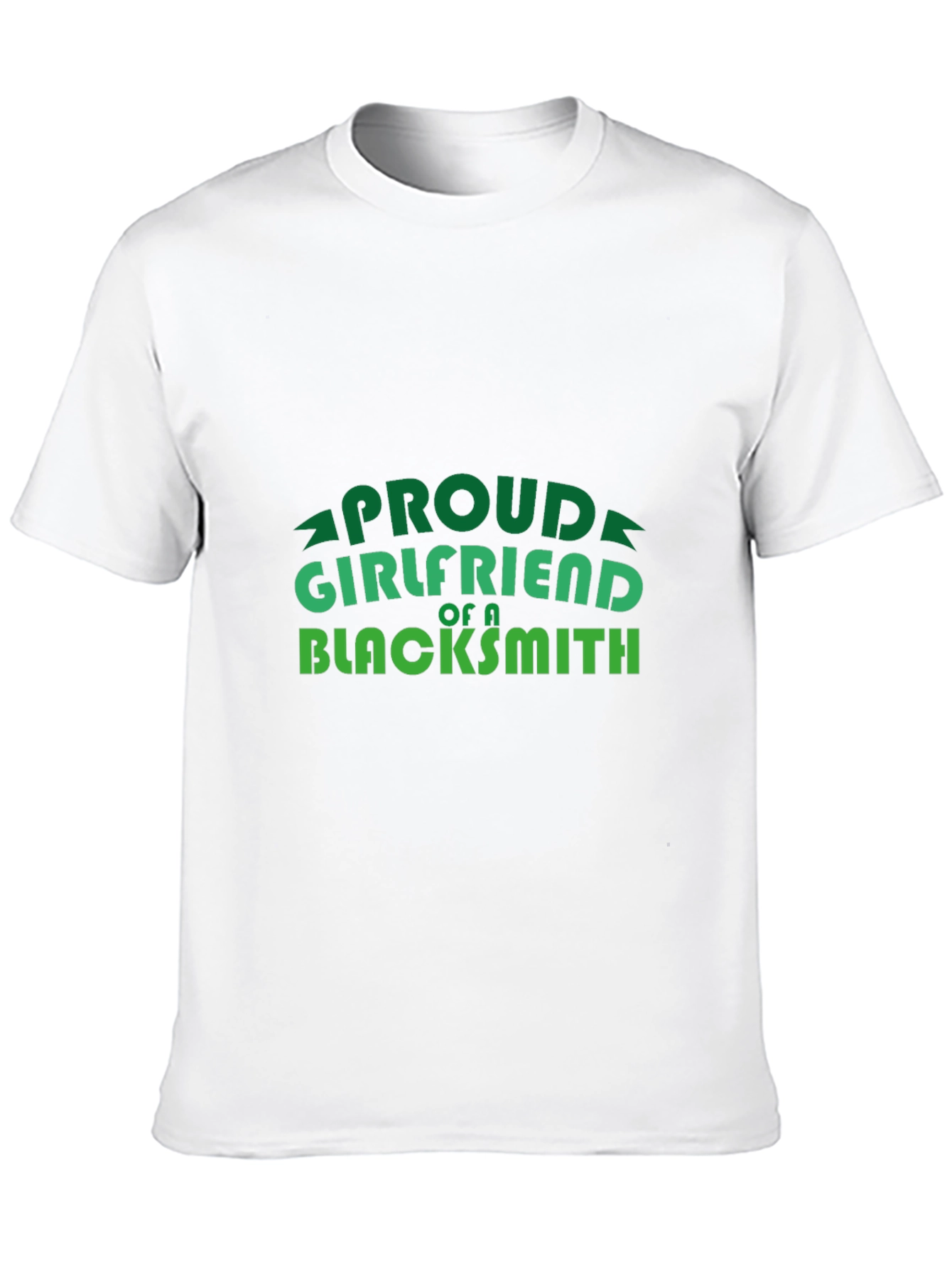 Proud Girlfriend of a Blacksmith T-Shirt