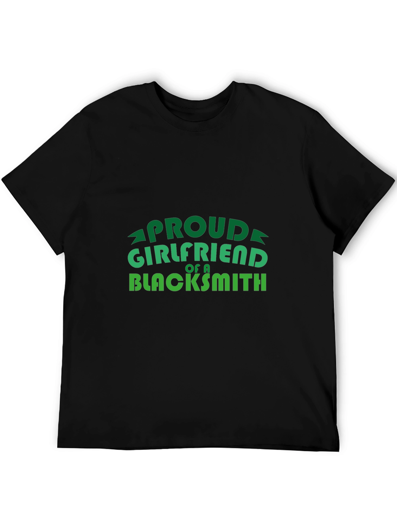 Proud Girlfriend of a Blacksmith T-Shirt