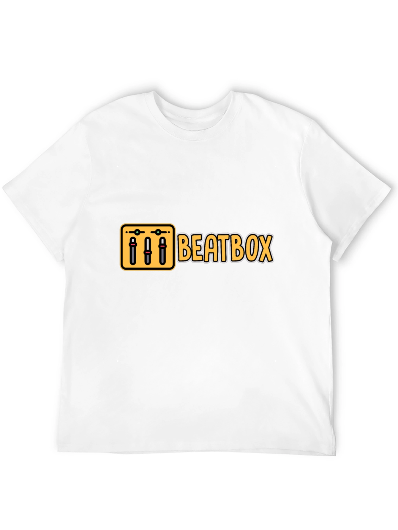 Beatbox Graphic Tee - Music Lovers T-Shirt