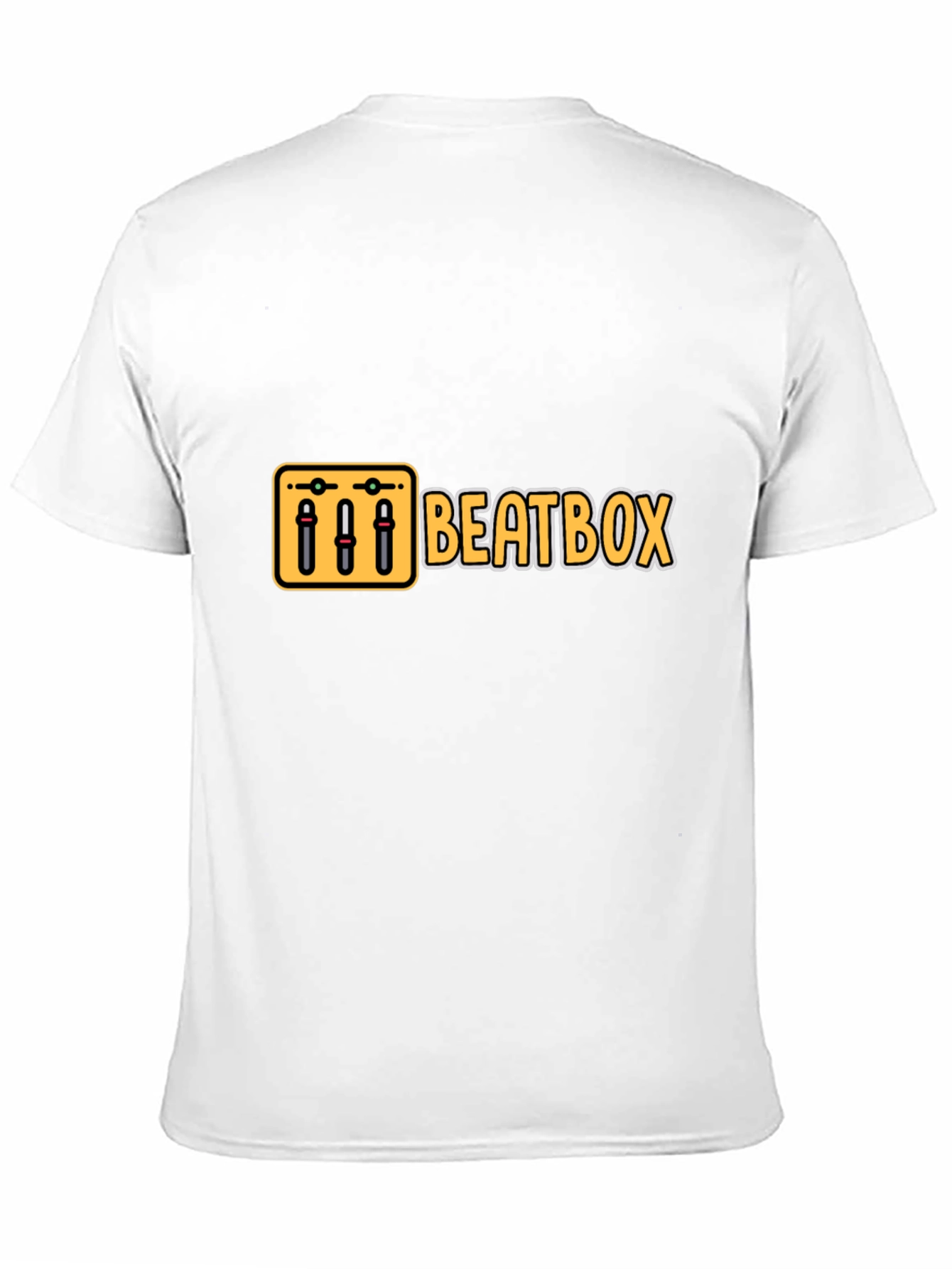 Beatbox Graphic Tee - Music Lovers T-Shirt