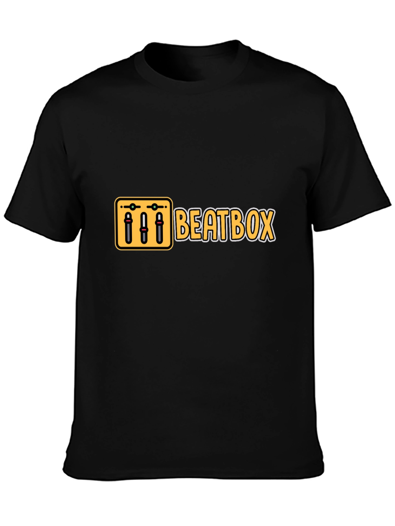 Beatbox Graphic Tee - Music Lovers T-Shirt