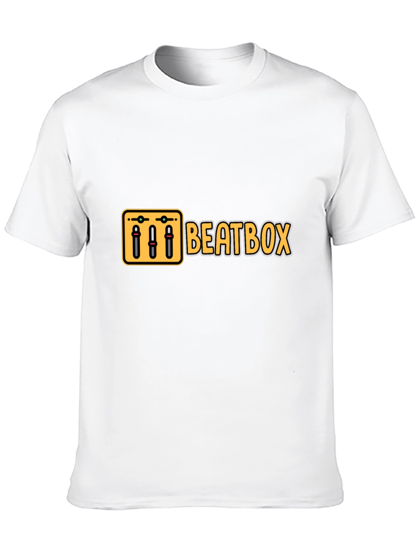 Beatbox Graphic Tee - Music Lovers T-Shirt