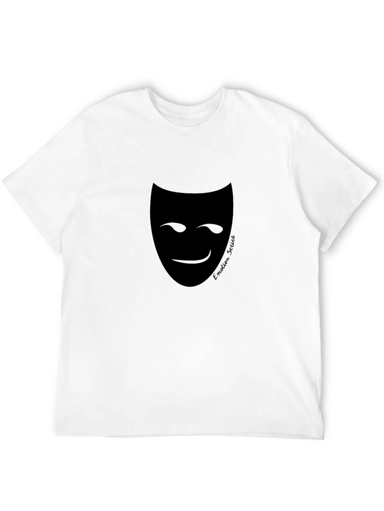 Emotional Series Black T-Shirt