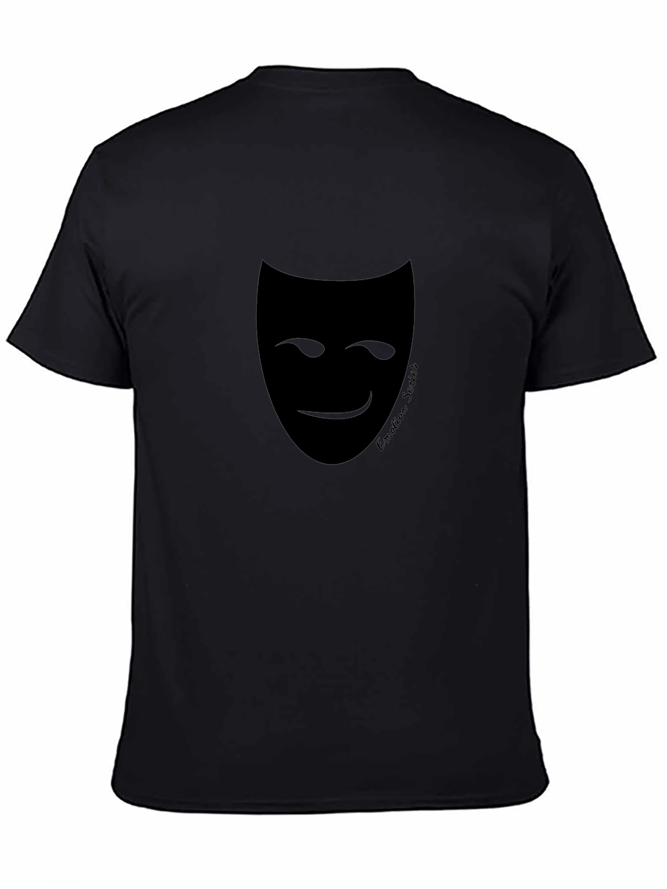 Emotional Series Black T-Shirt