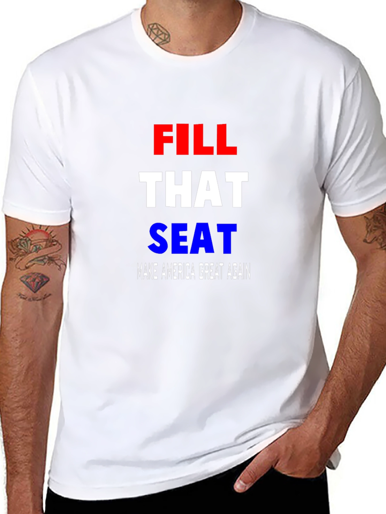Fill That Seat MAGA T-Shirt