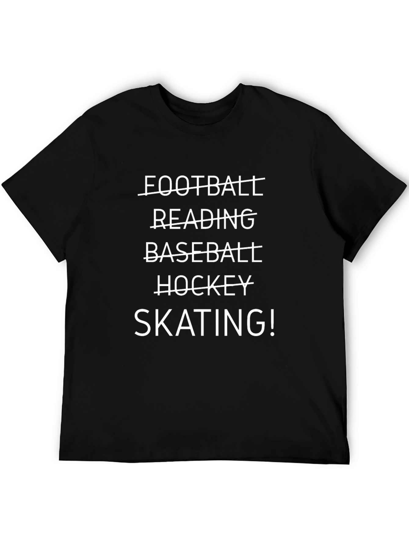 Skating is my passion - mens T-shirt