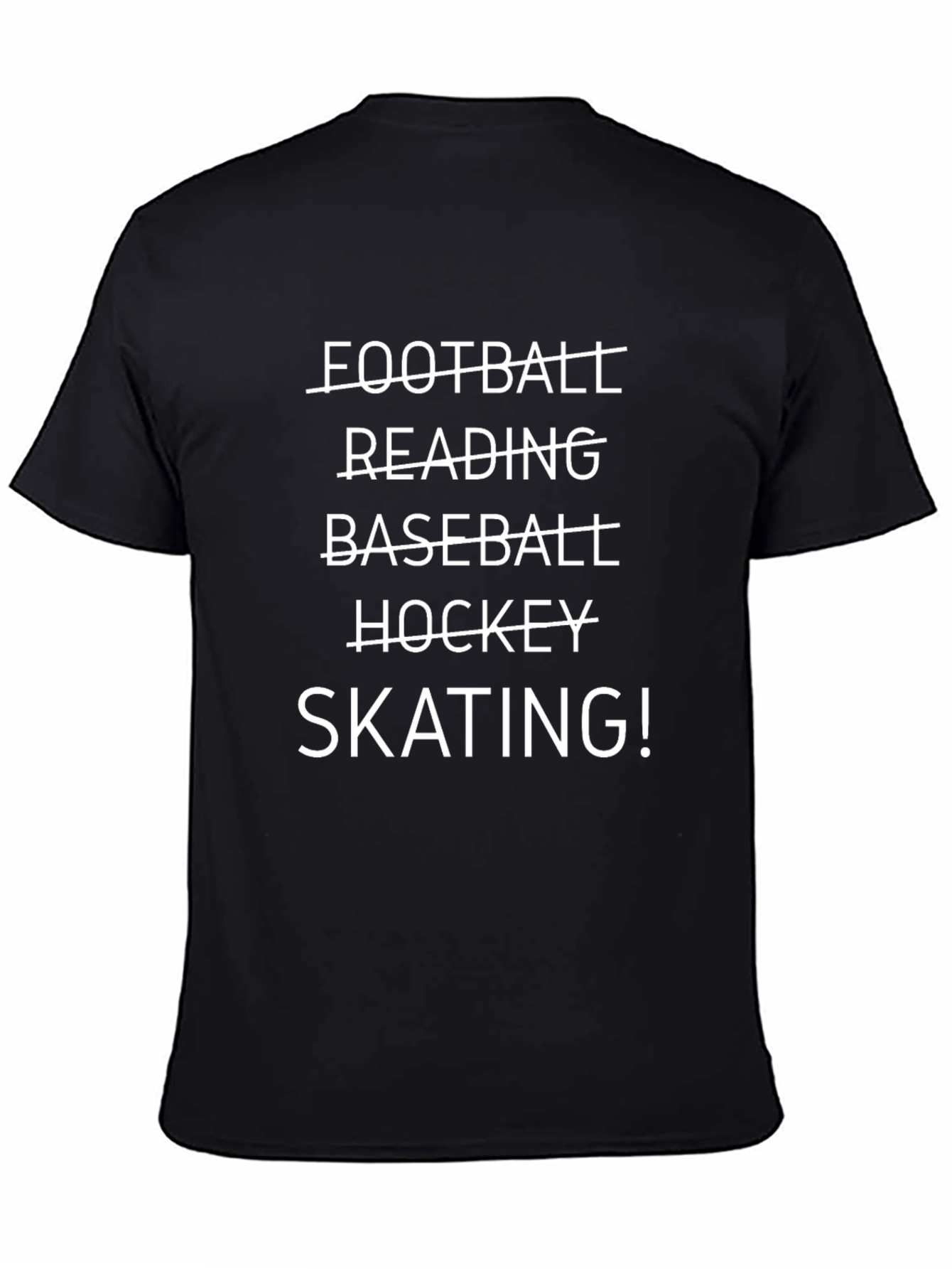 Skating is my passion - mens T-shirt