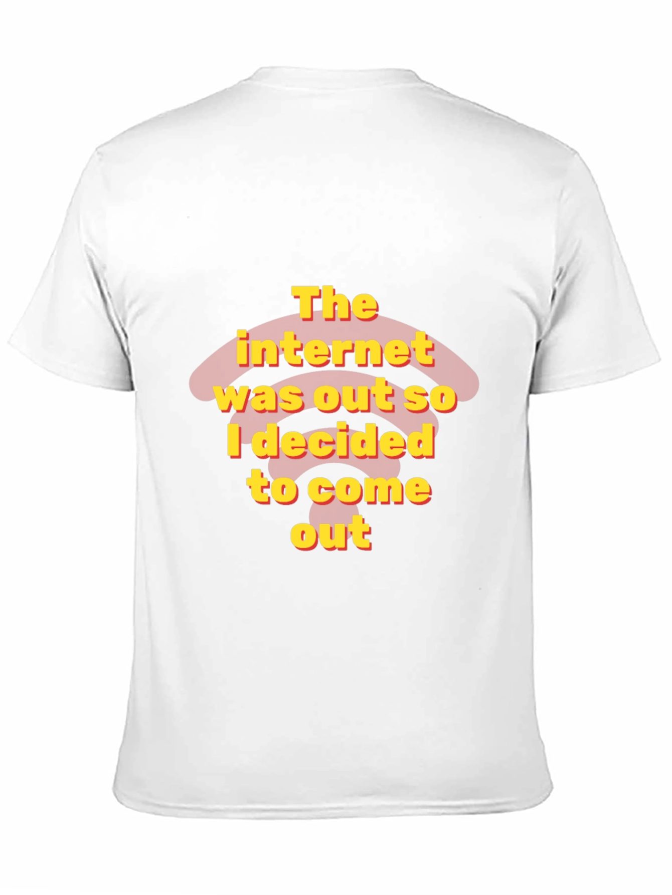 Funny Internet Out Graphic T-Shirt