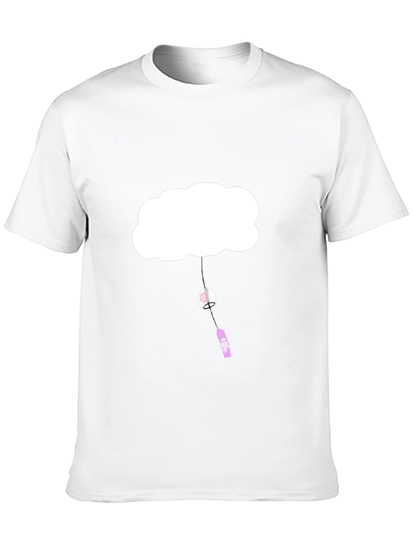 Cloud & Wind Chime Graphic Tee