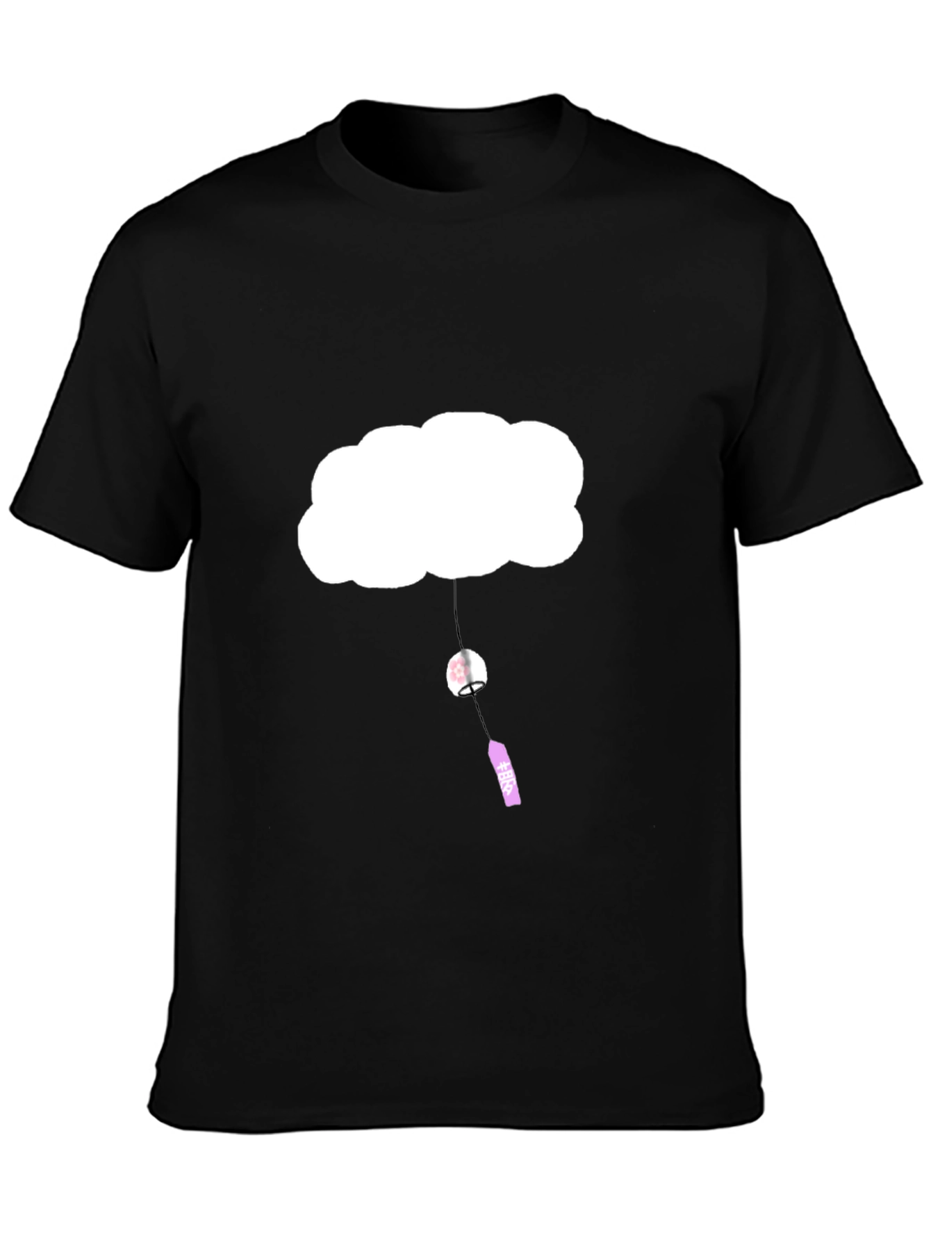 Cloud & Wind Chime Graphic Tee