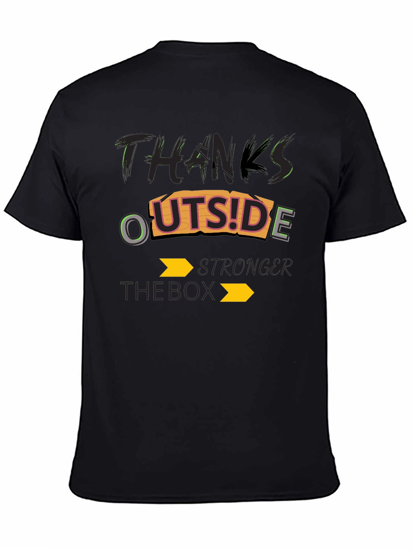 Thanks Outside The Box Stronger T-Shirt