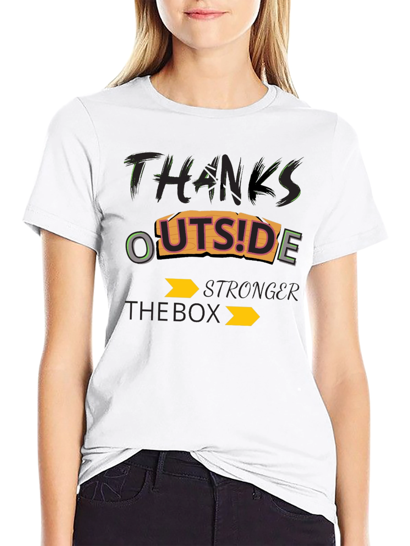 Thanks Outside The Box Stronger T-Shirt