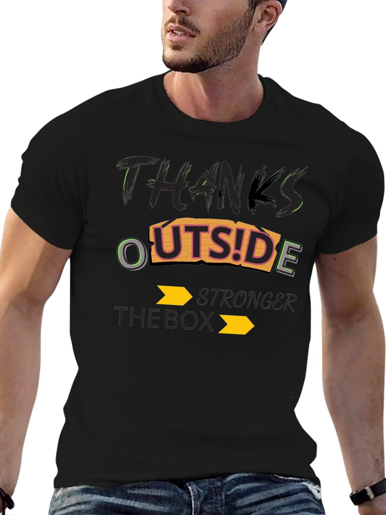 Thanks Outside The Box Stronger T-Shirt