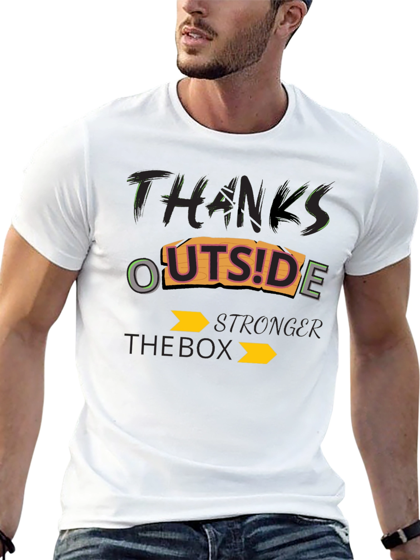 Thanks Outside The Box Stronger T-Shirt