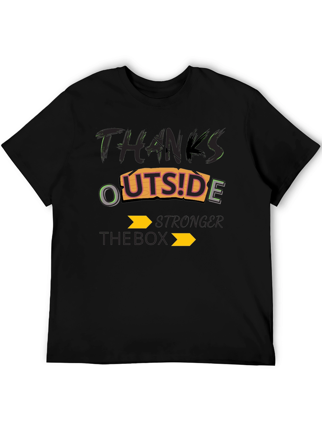 Thanks Outside The Box Stronger T-Shirt