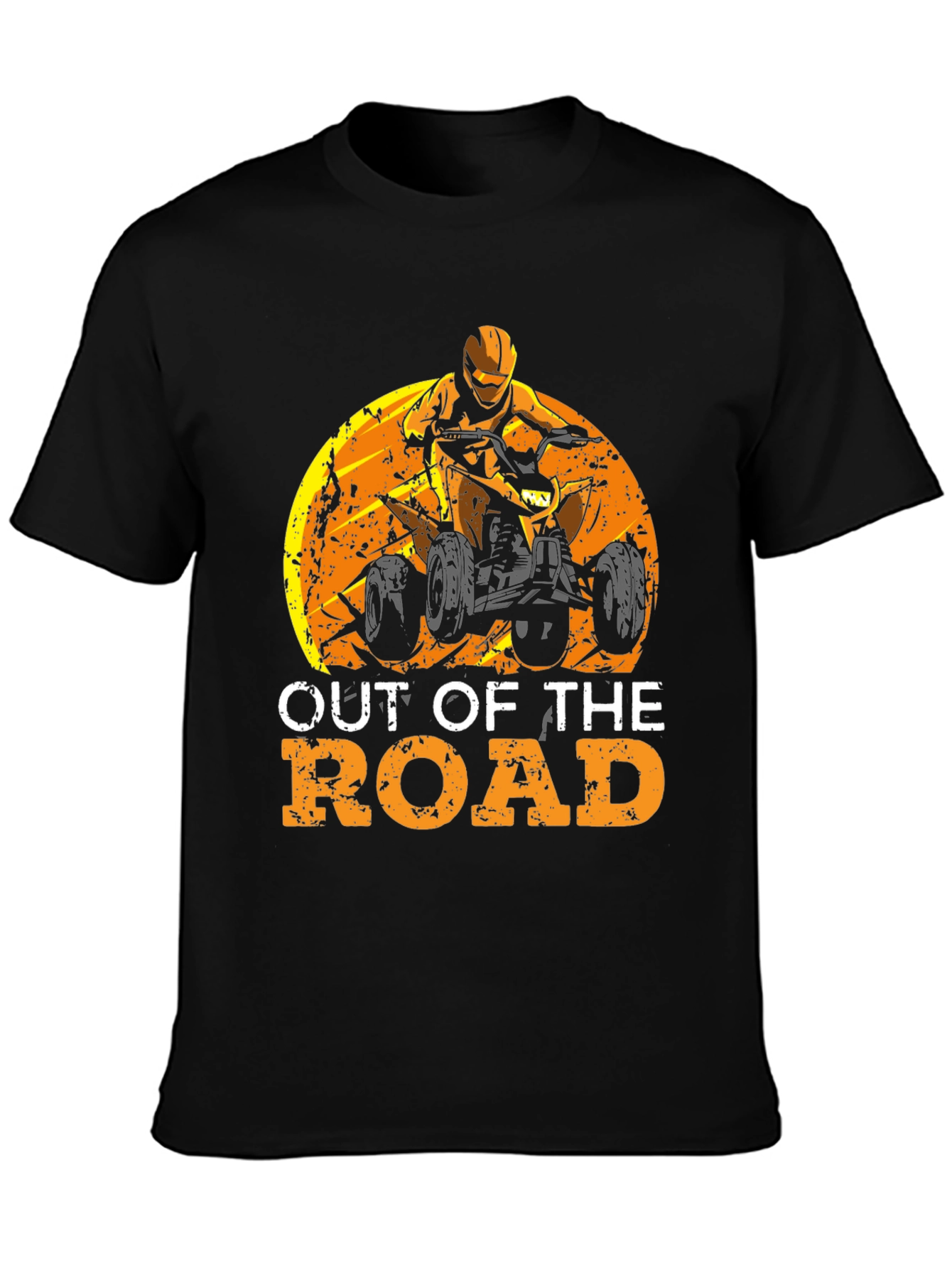 Off-Road ATV Graphic Tee - Black