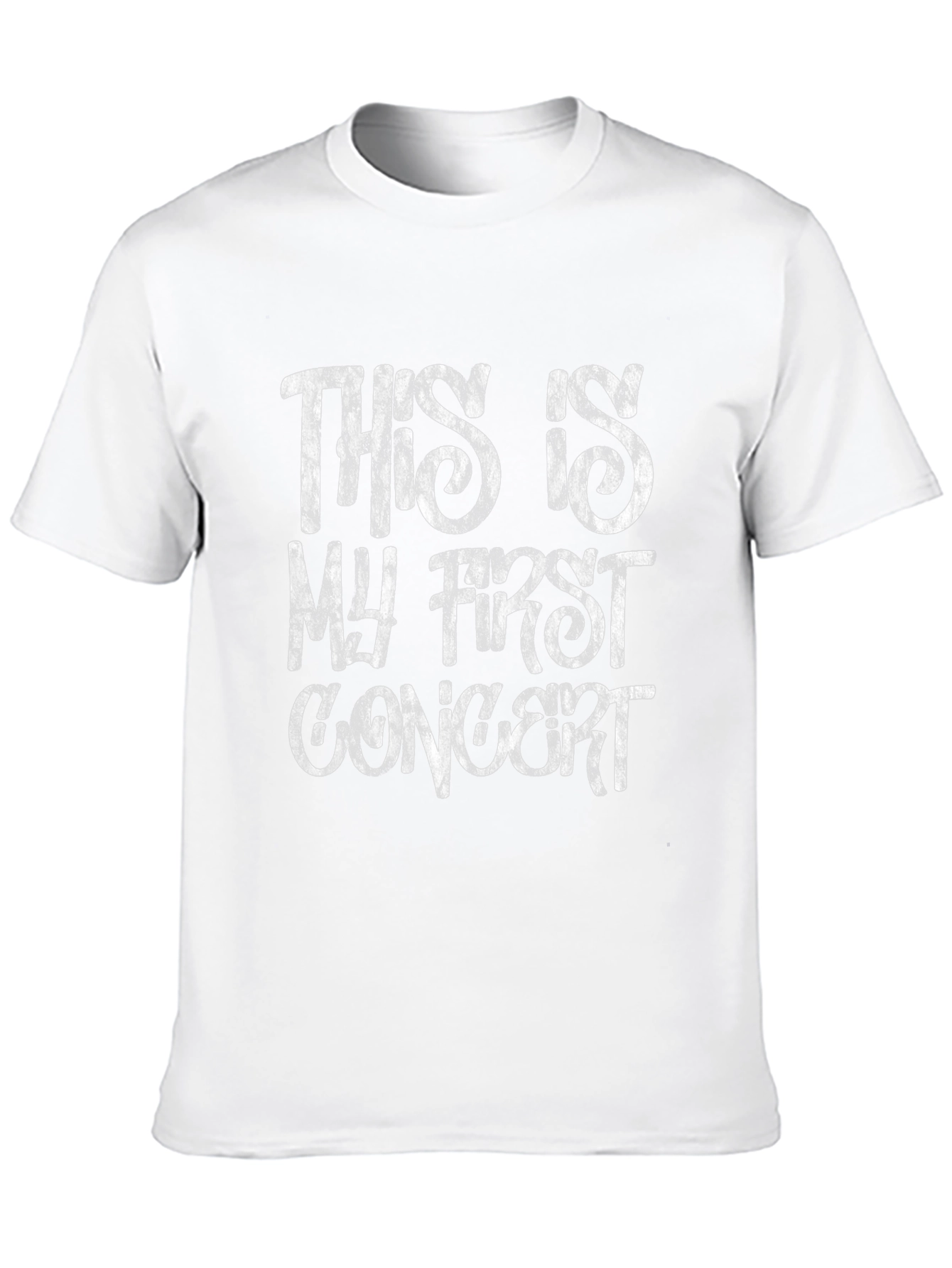 This Is My First Concert T-Shirt