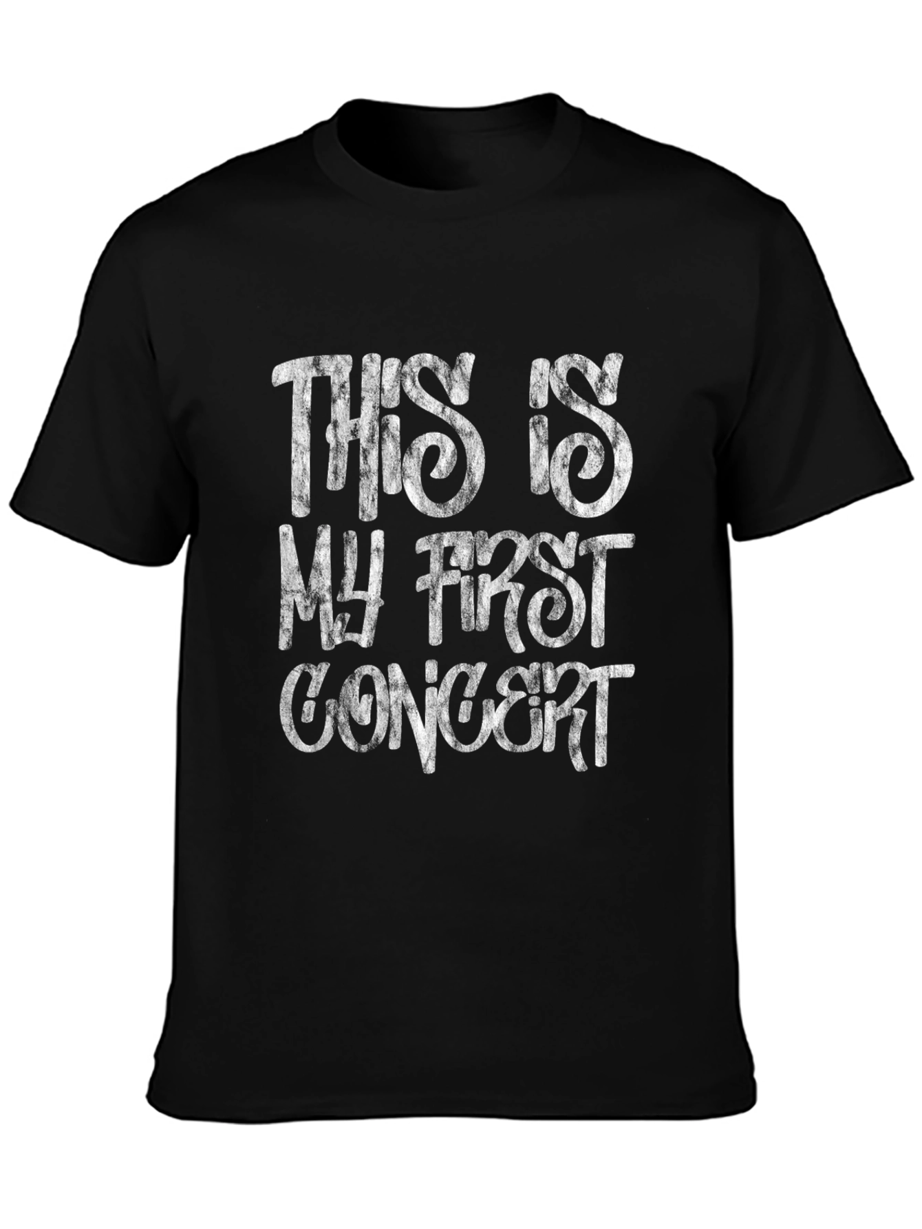 This Is My First Concert T-Shirt