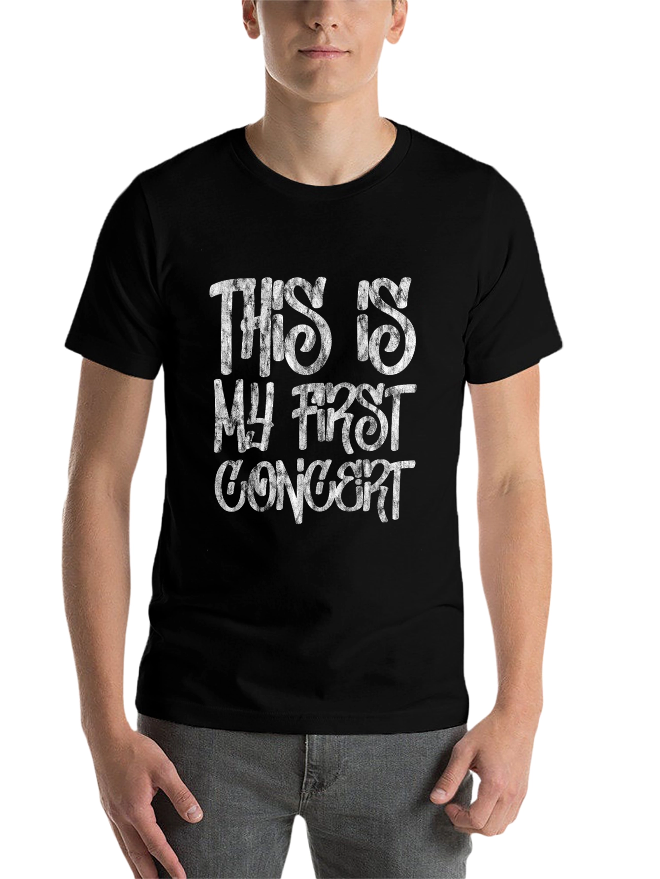 This Is My First Concert T-Shirt