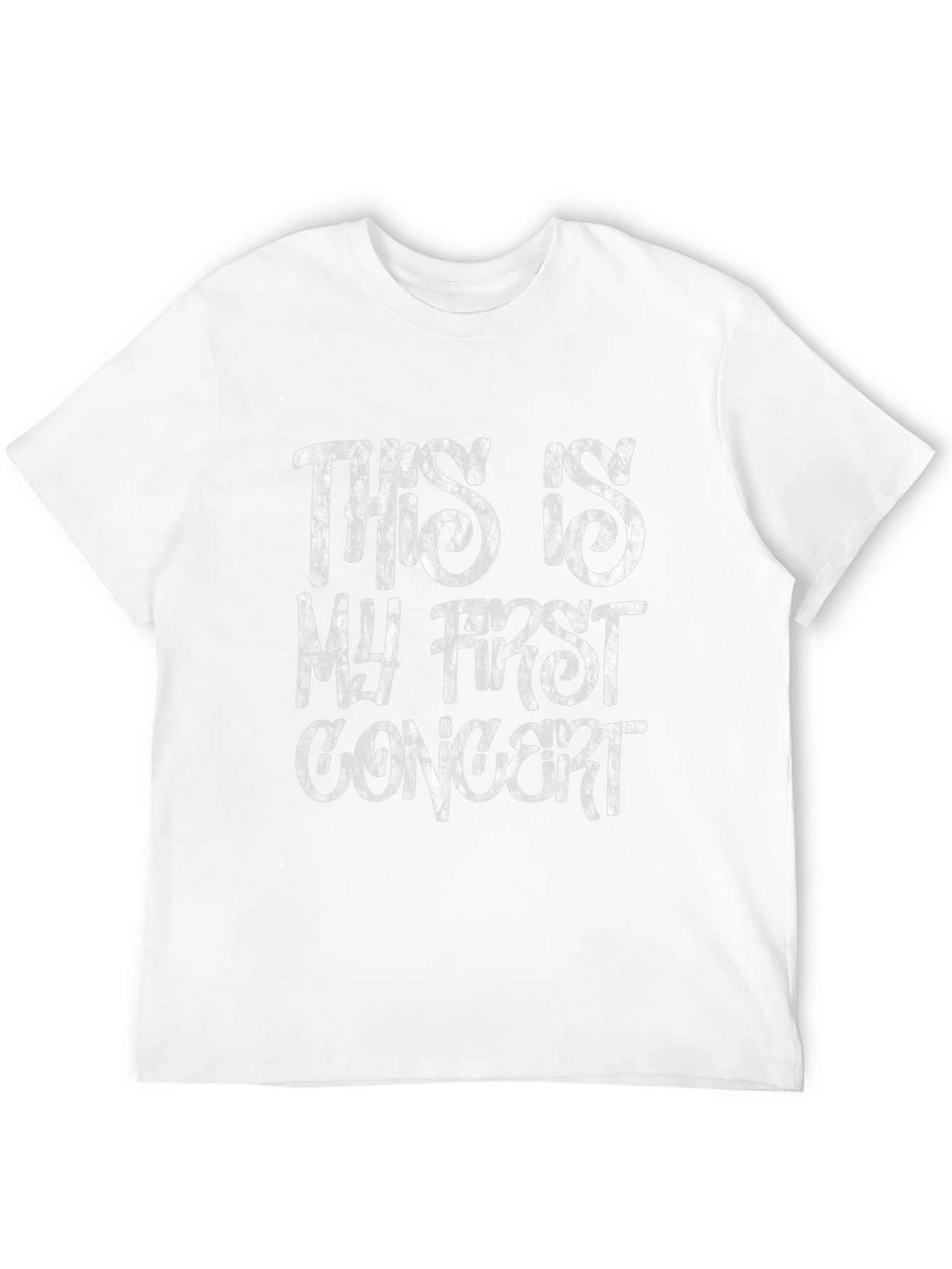 This Is My First Concert T-Shirt