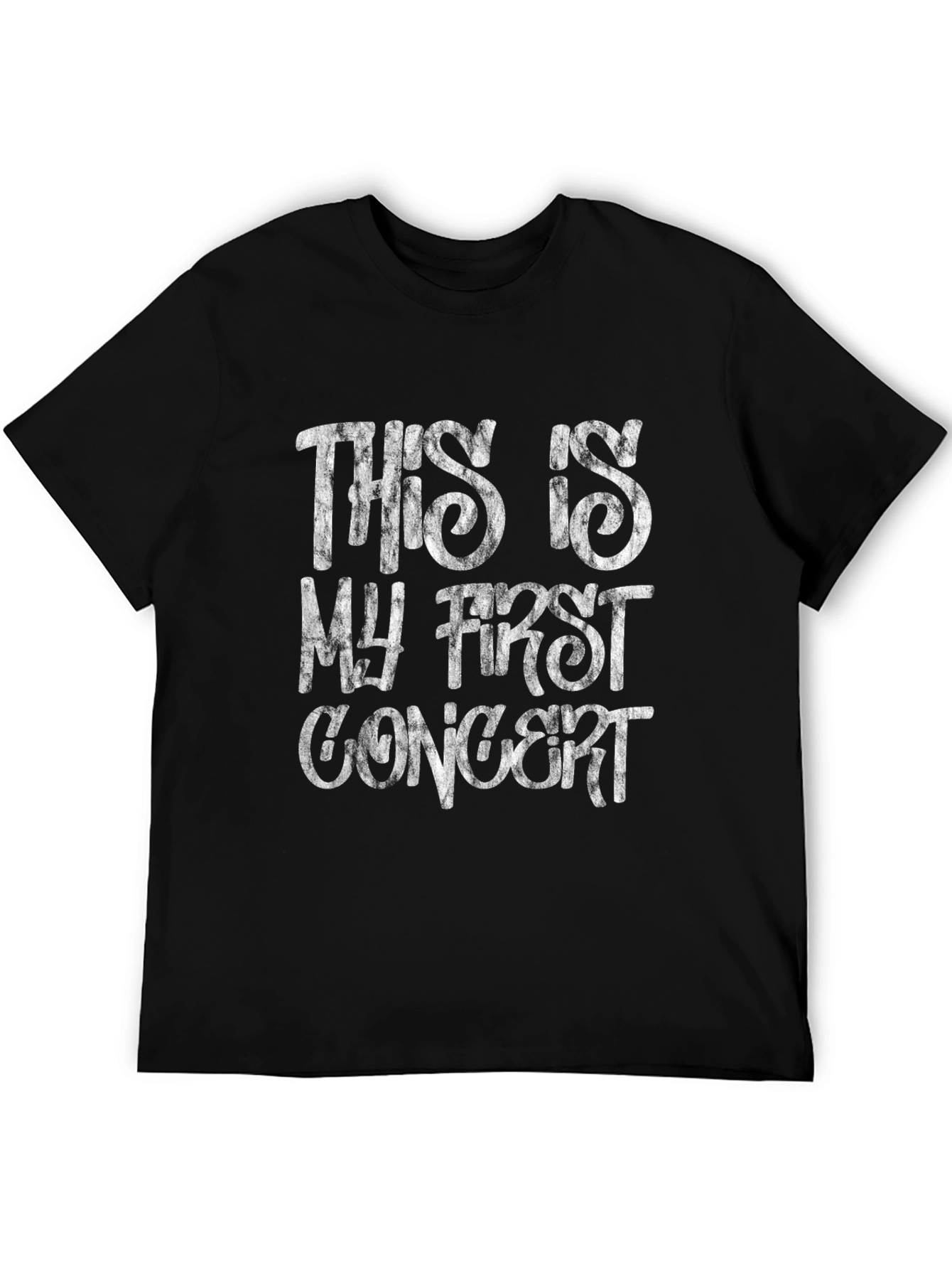 This Is My First Concert T-Shirt