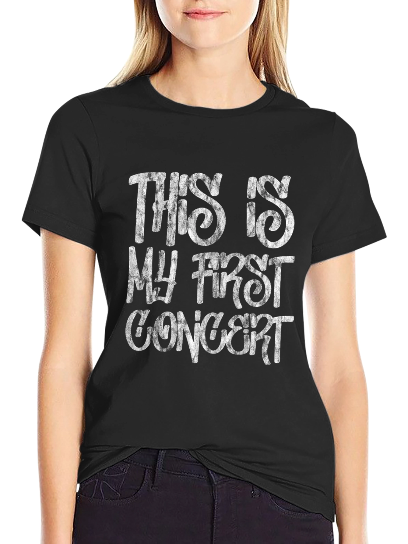 This Is My First Concert T-Shirt