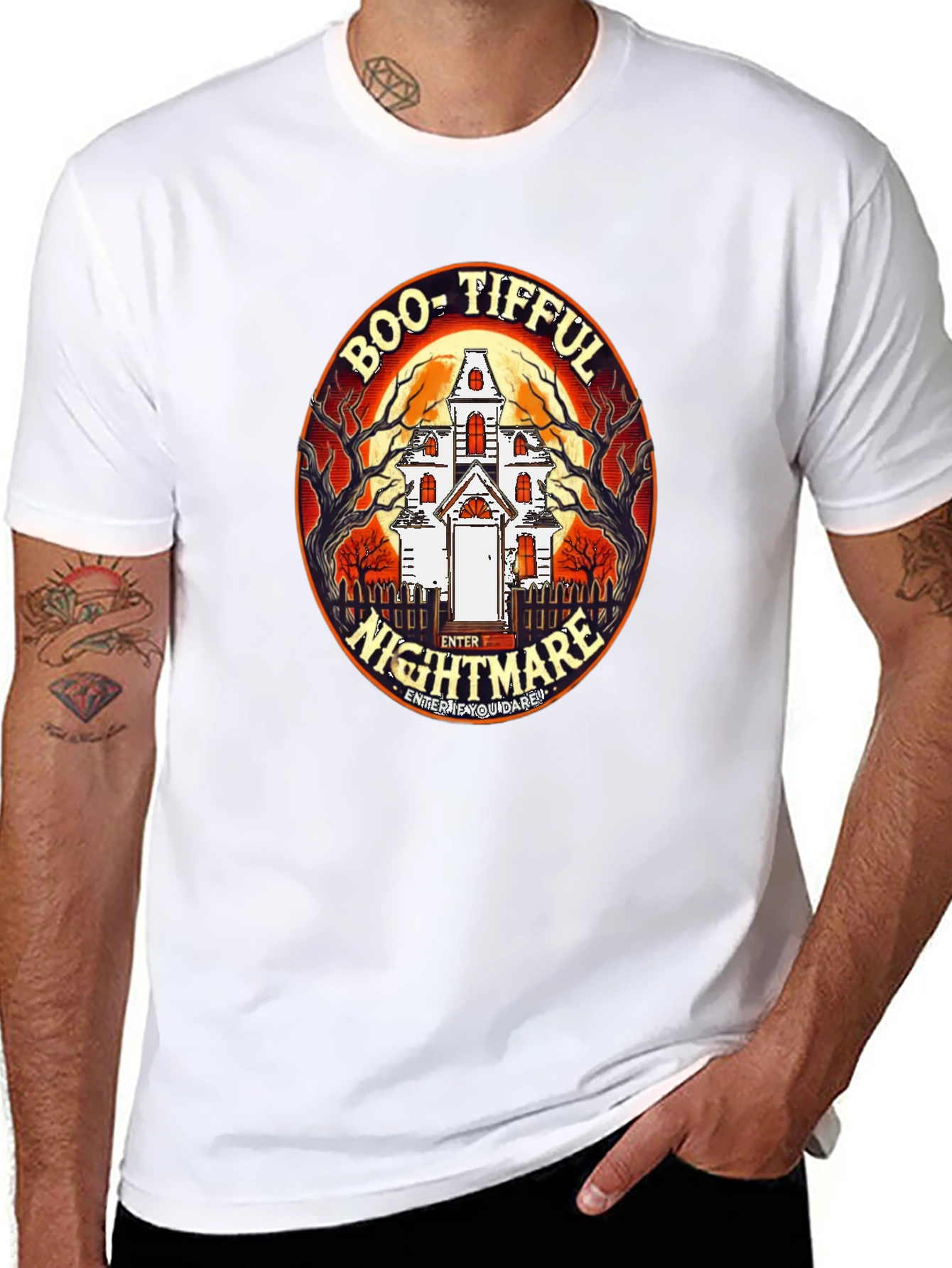 Boo-tiful Nightmare Graphic Tee