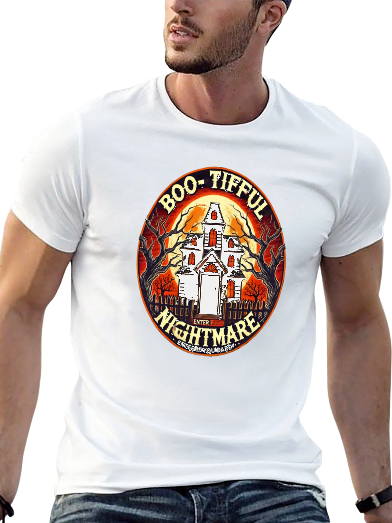 Boo-tiful Nightmare Graphic Tee
