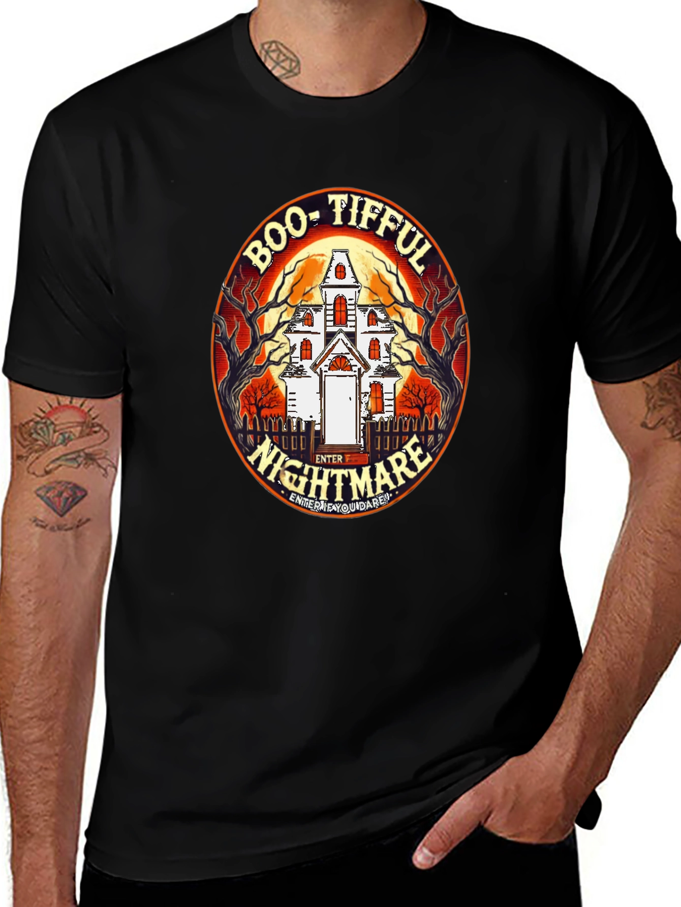 Boo-tiful Nightmare Graphic Tee