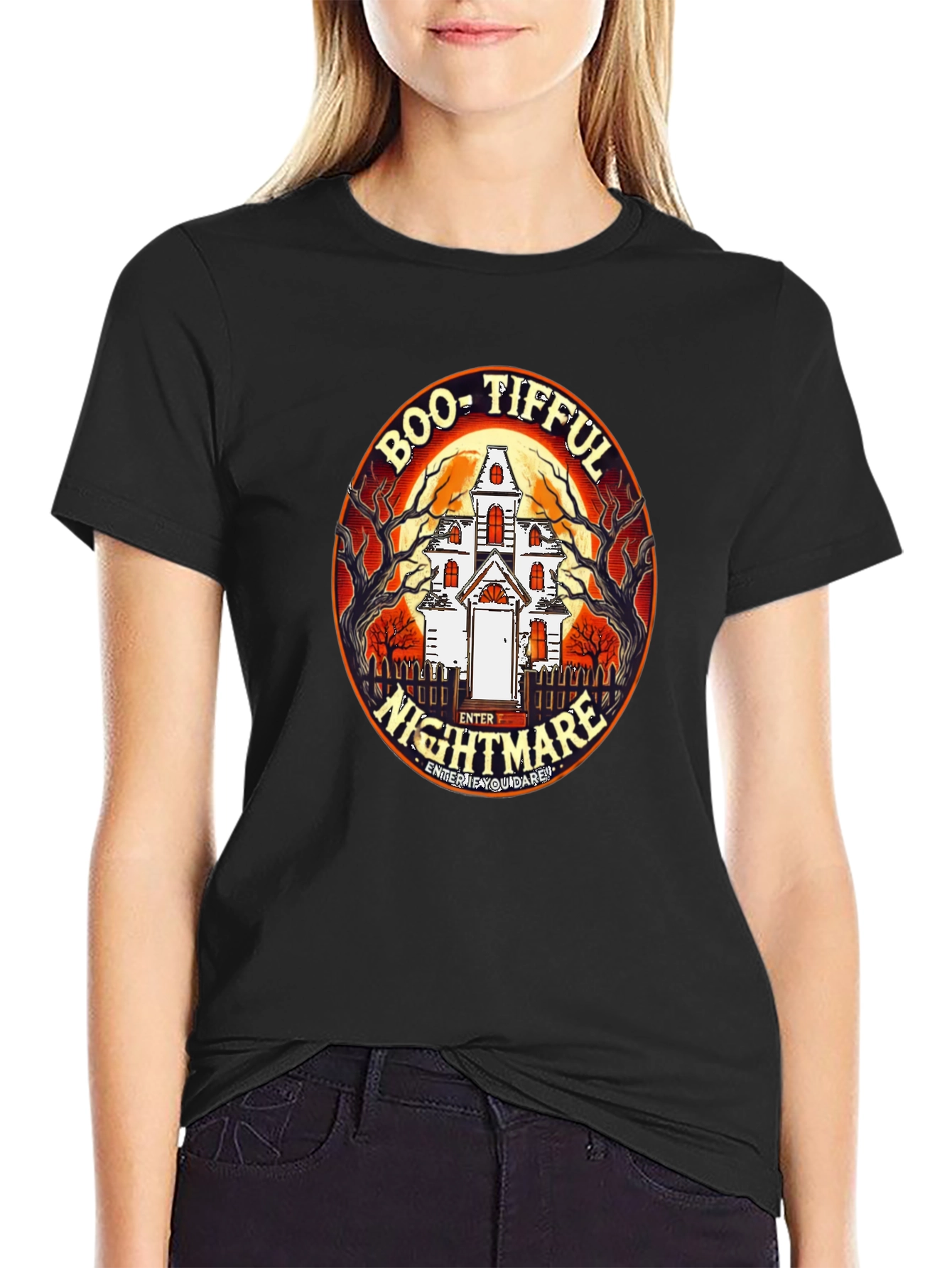 Boo-tiful Nightmare Graphic Tee