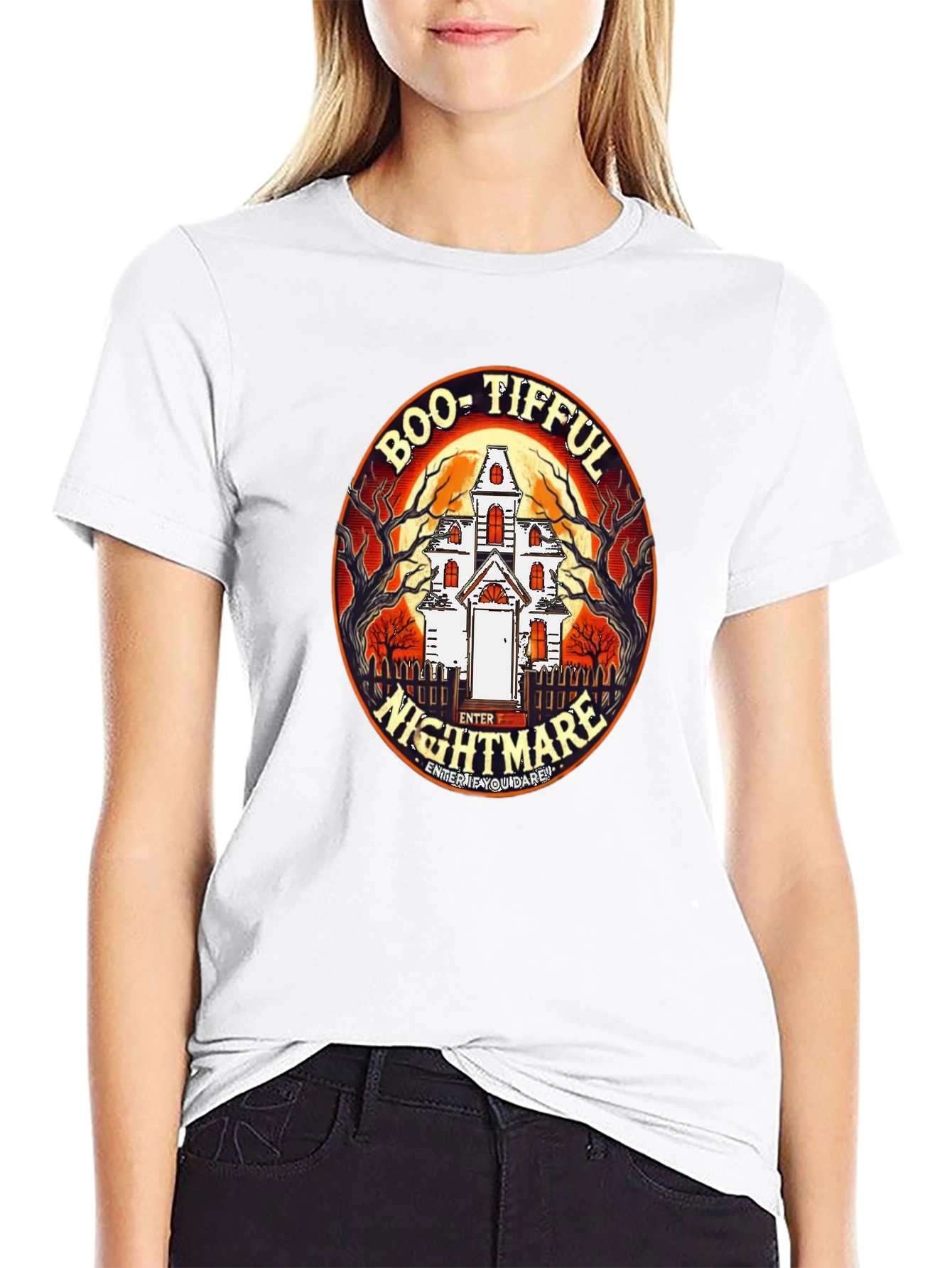 Boo-tiful Nightmare Graphic Tee