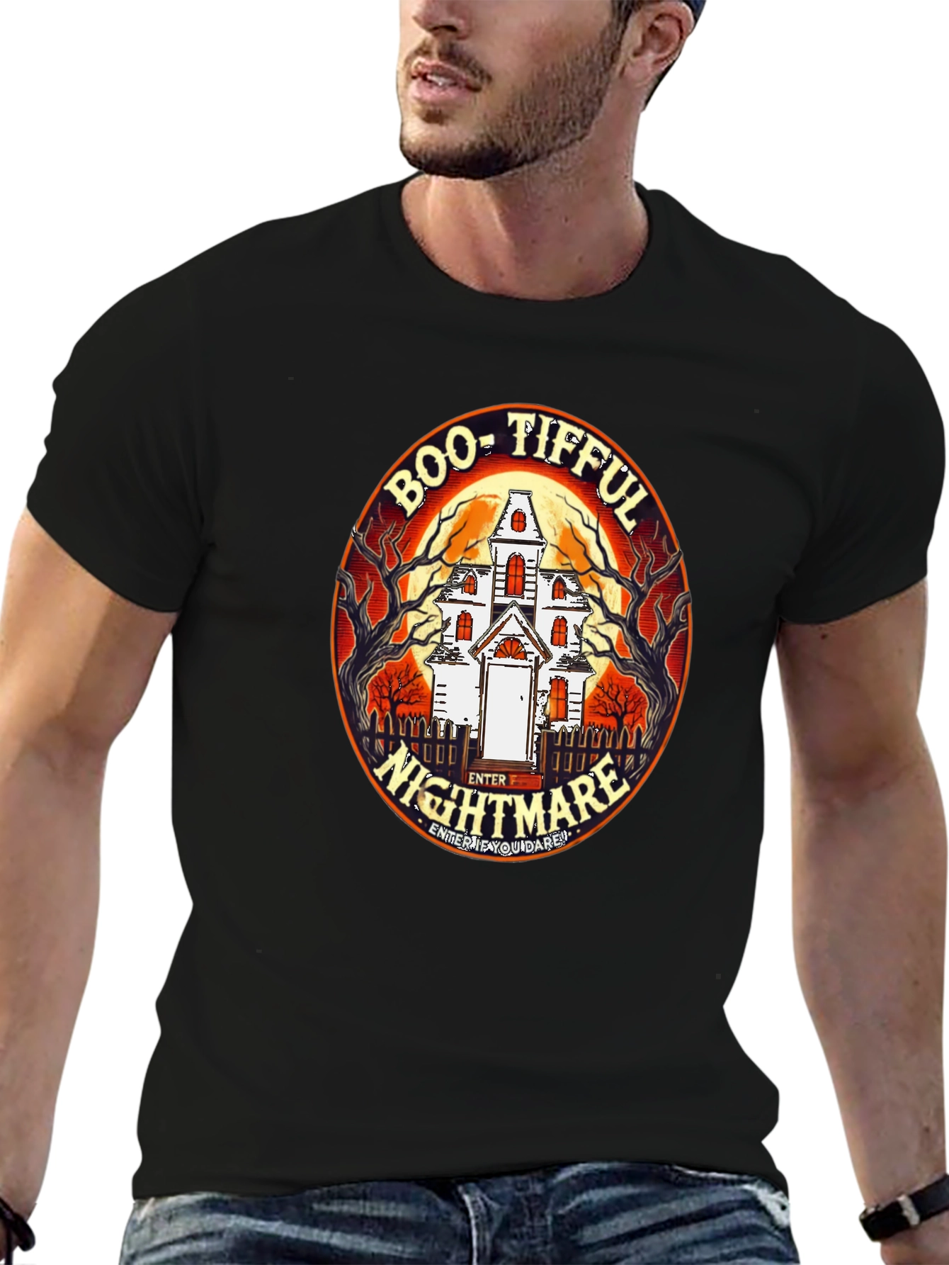 Boo-tiful Nightmare Graphic Tee