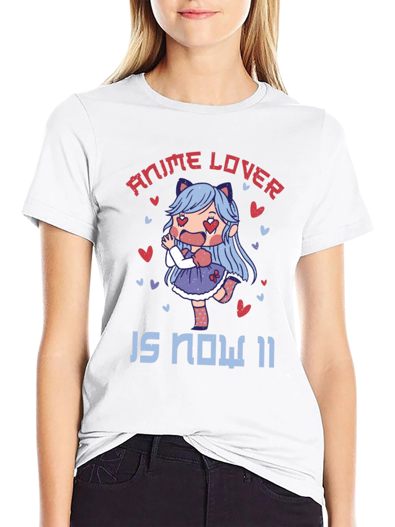 Anime Lover Birthday T-Shirt - Now 11!