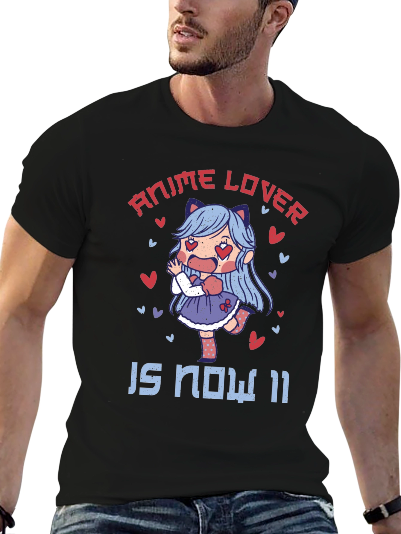 Anime Lover Birthday T-Shirt - Now 11!