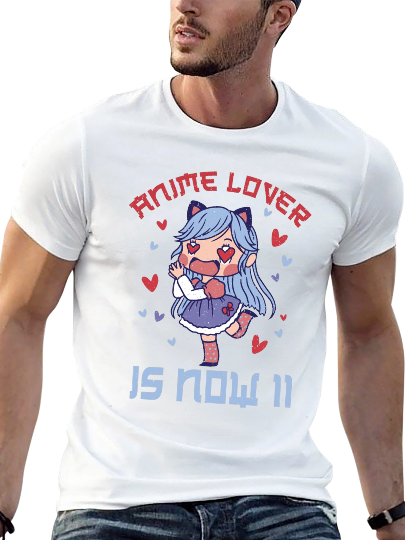 Anime Lover Birthday T-Shirt - Now 11!
