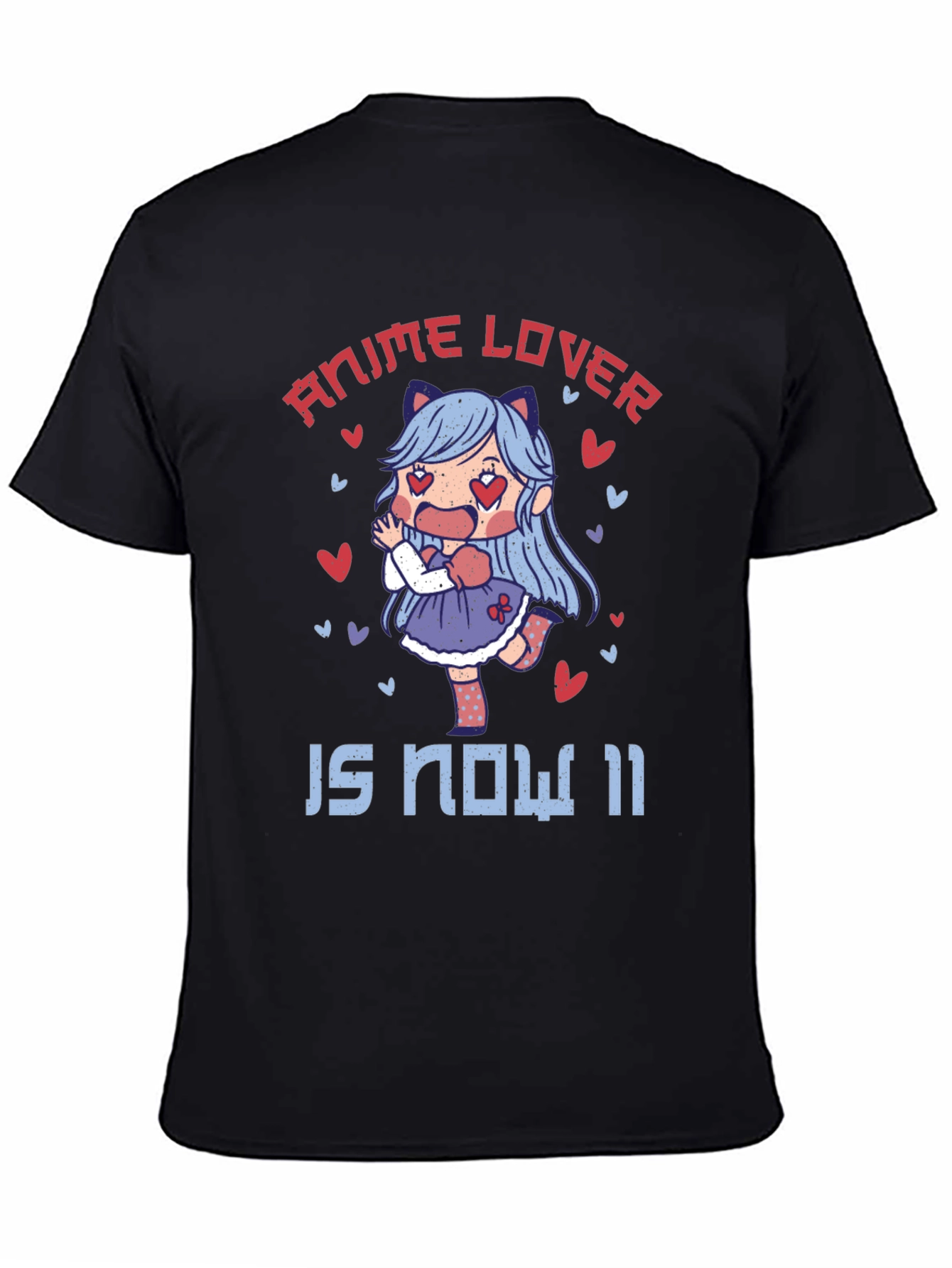 Anime Lover Birthday T-Shirt - Now 11!
