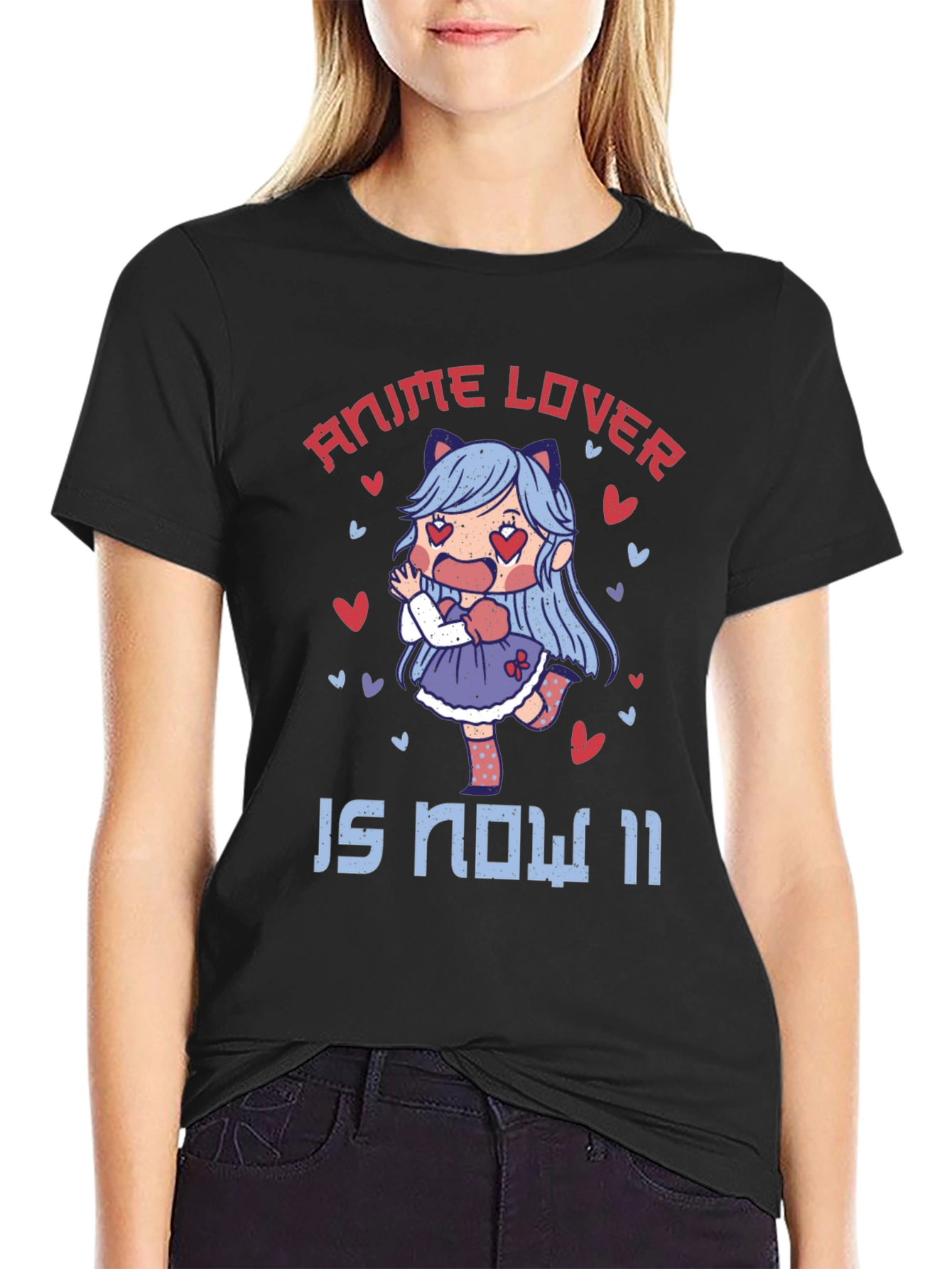 Anime Lover Birthday T-Shirt - Now 11!