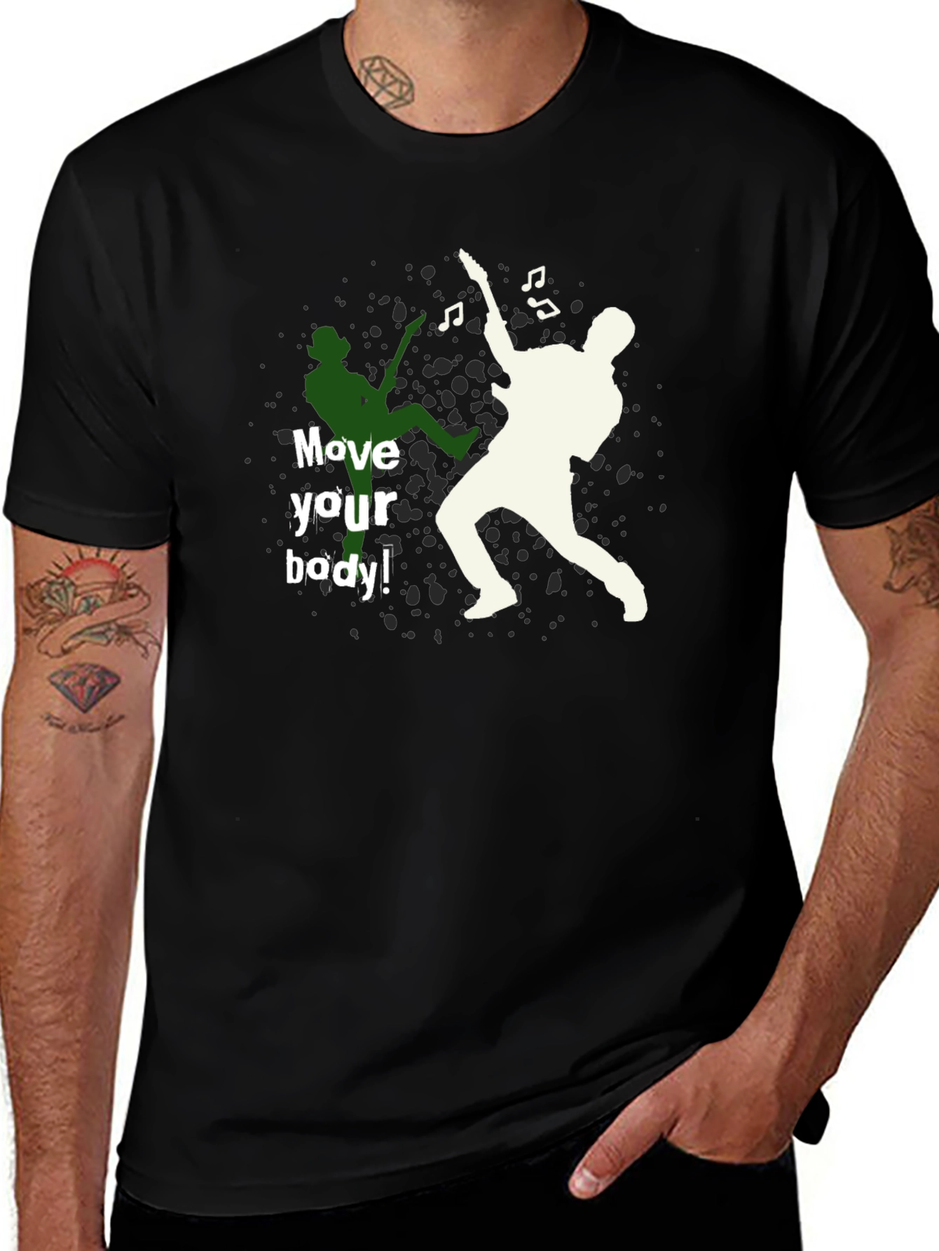 Move Your Body Graphic Tee