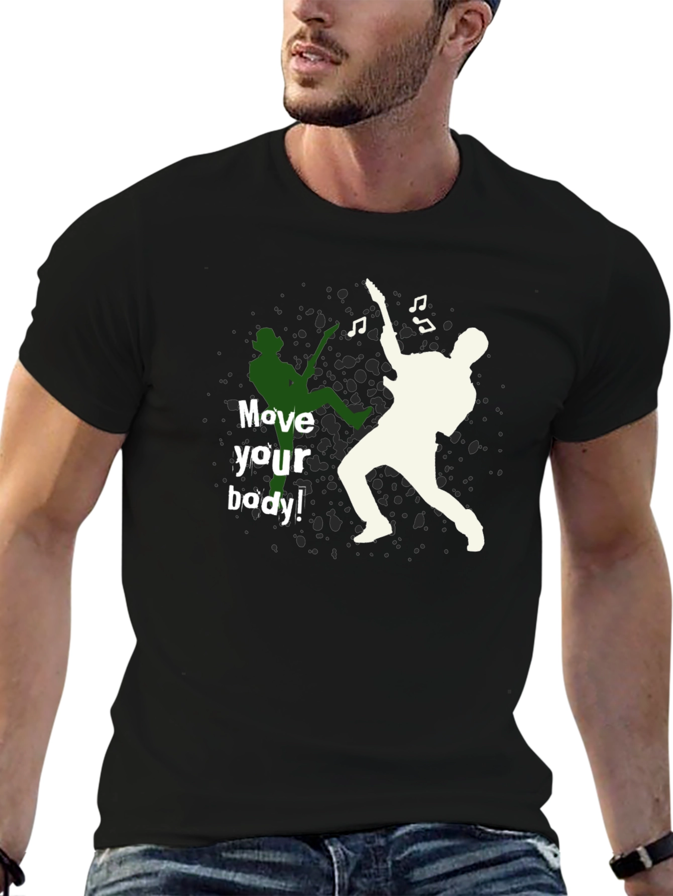 Move Your Body Graphic Tee