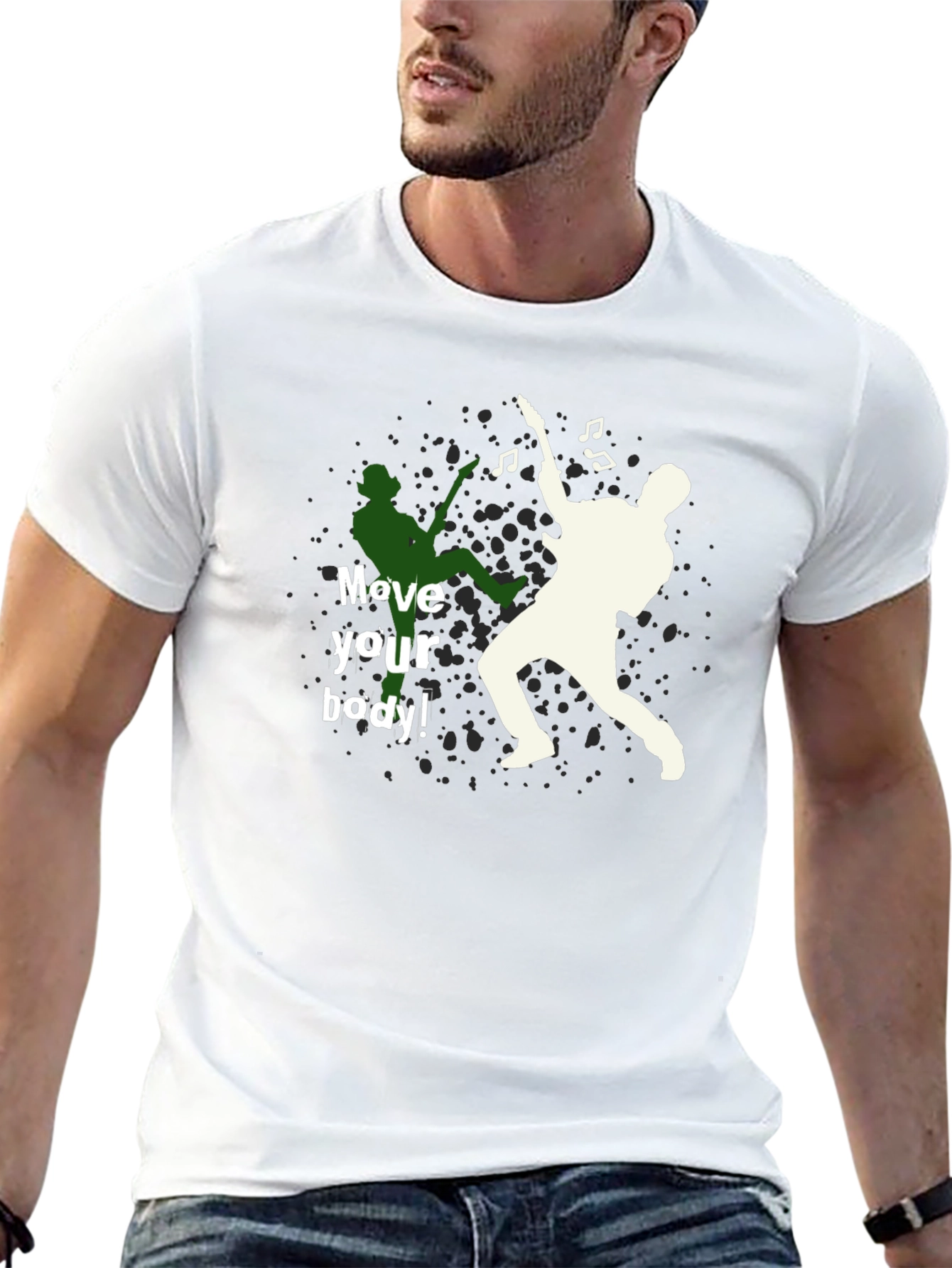 Move Your Body Graphic Tee