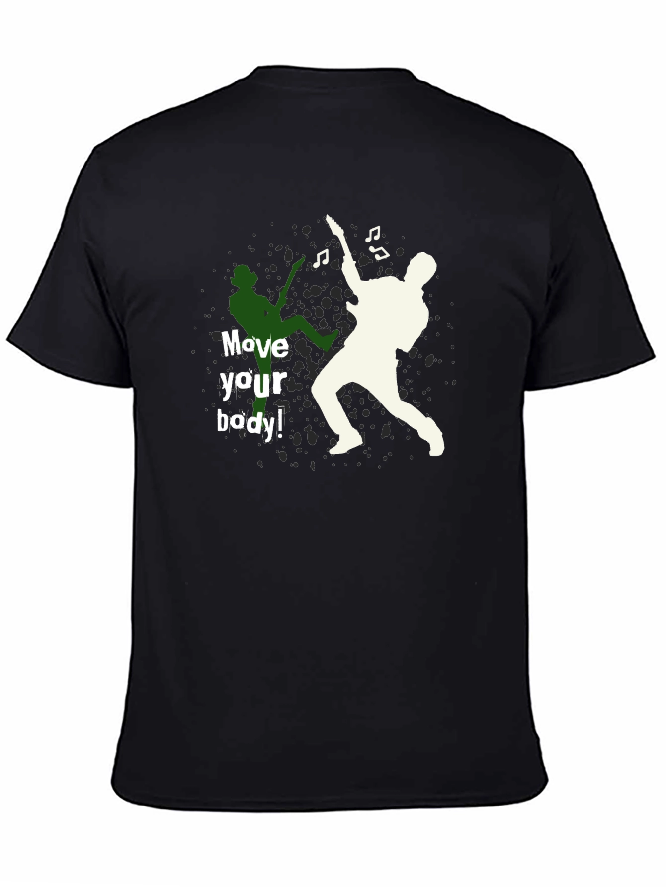 Move Your Body Graphic Tee